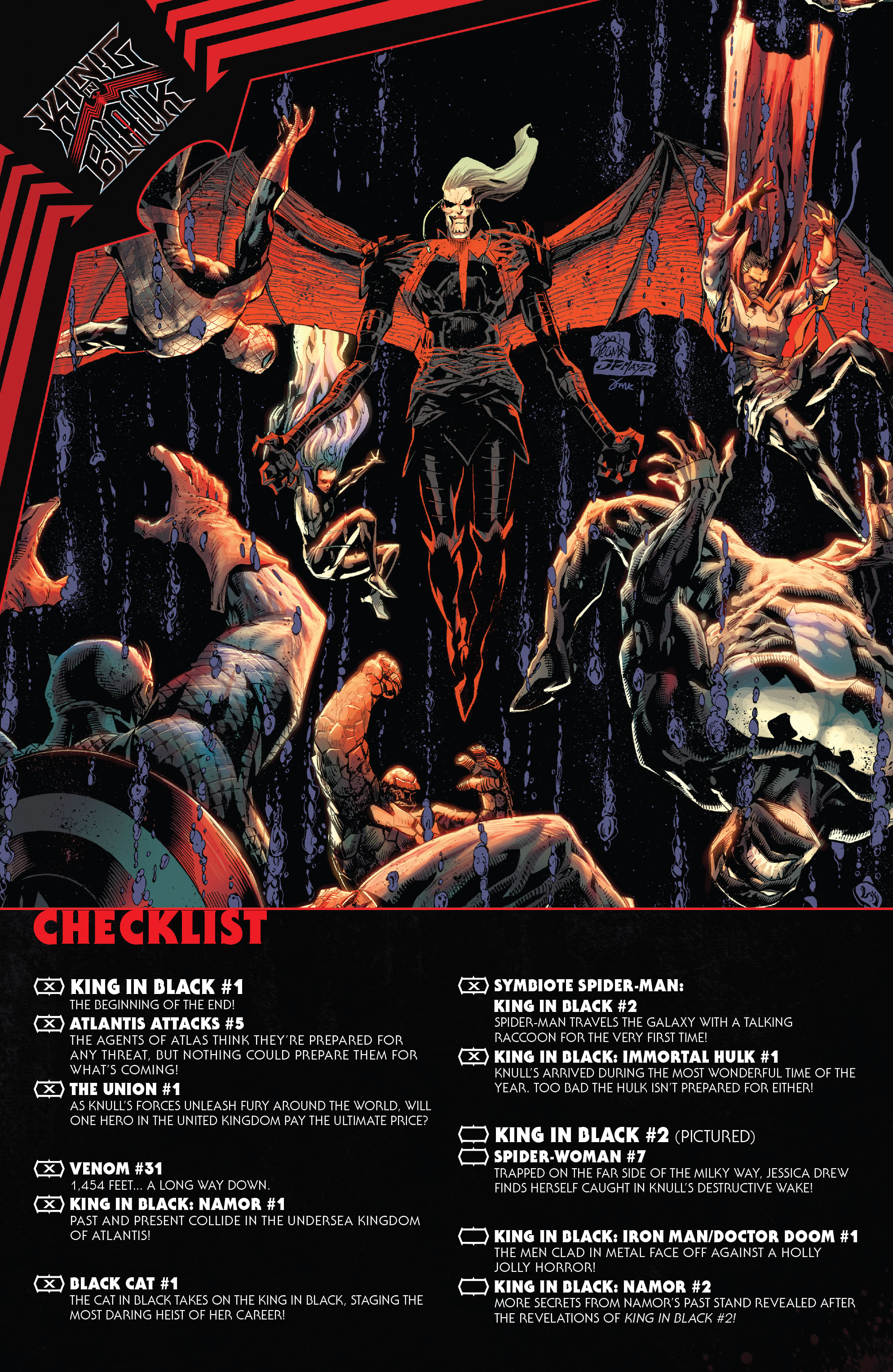 Read online Symbiote Spider-Man: King In Black comic -  Issue #2 - 24