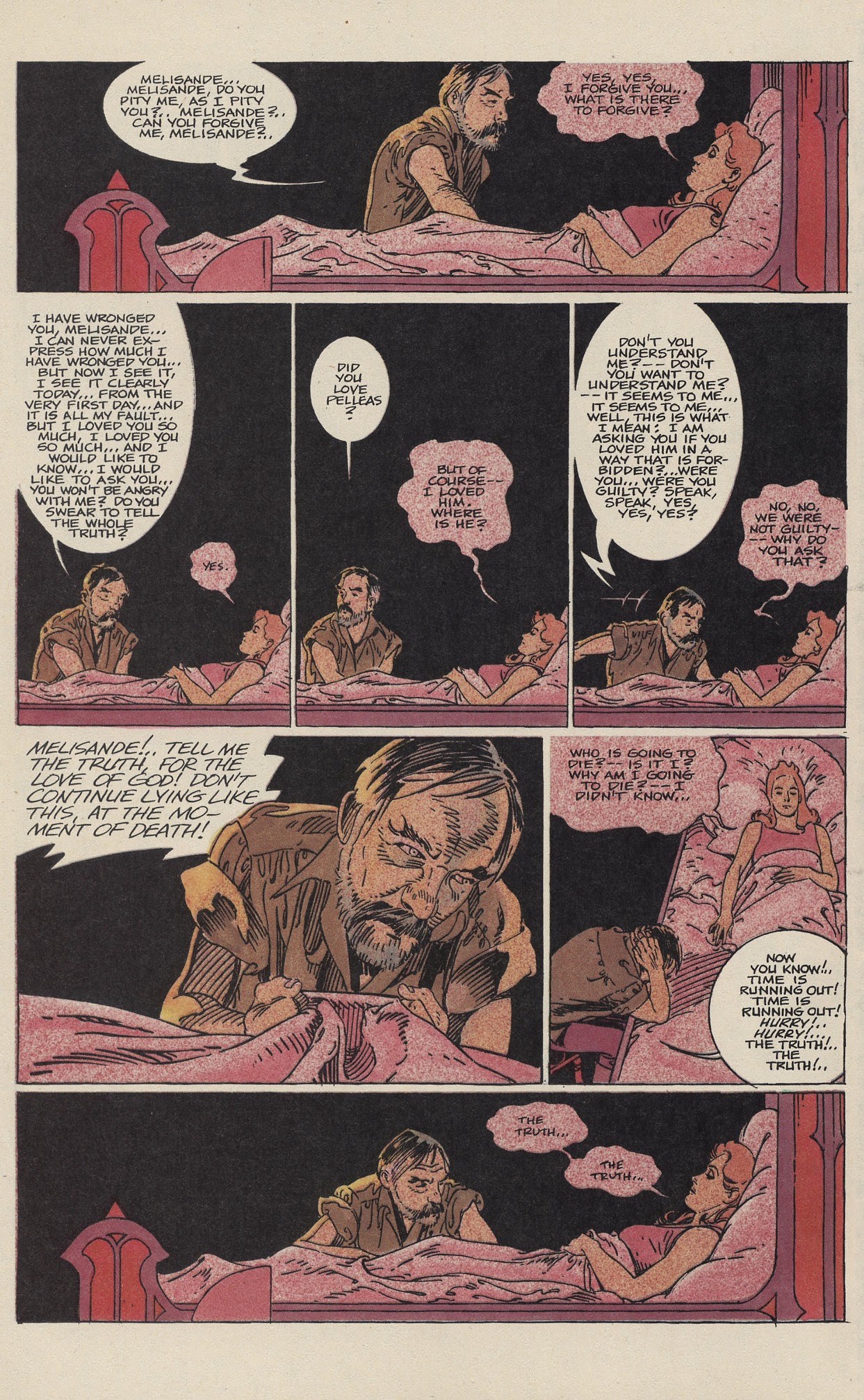 Read online Night Music comic -  Issue #5 - 26