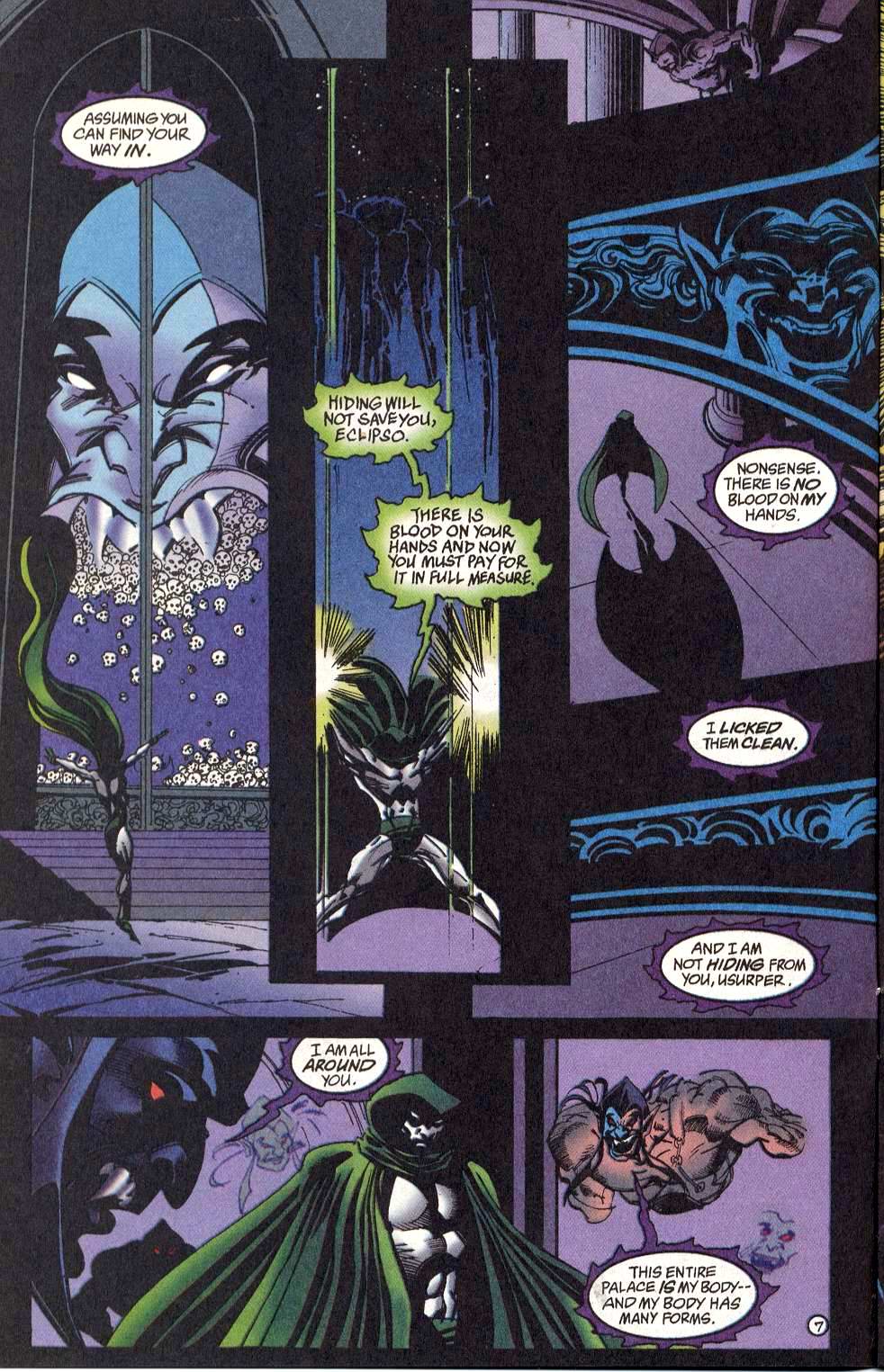 Read online The Spectre (1992) comic -  Issue #17 - 8