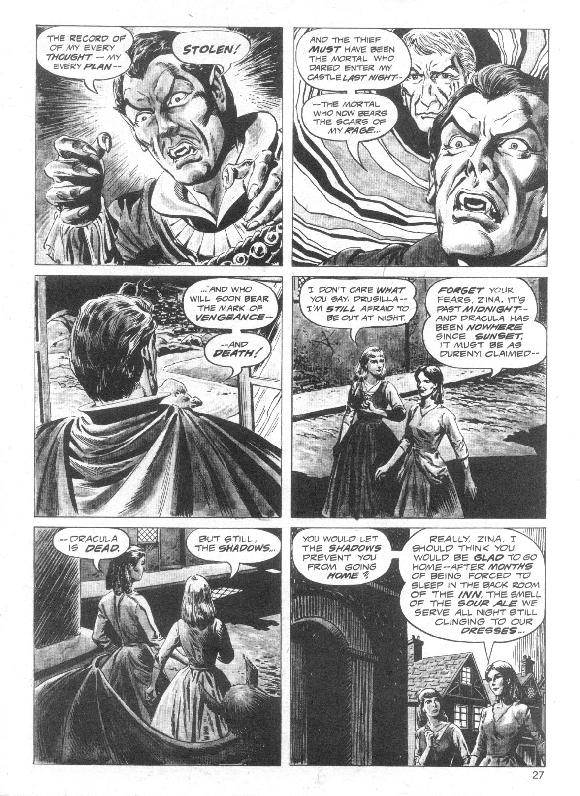Read online Dracula Lives comic -  Issue #12 - 28
