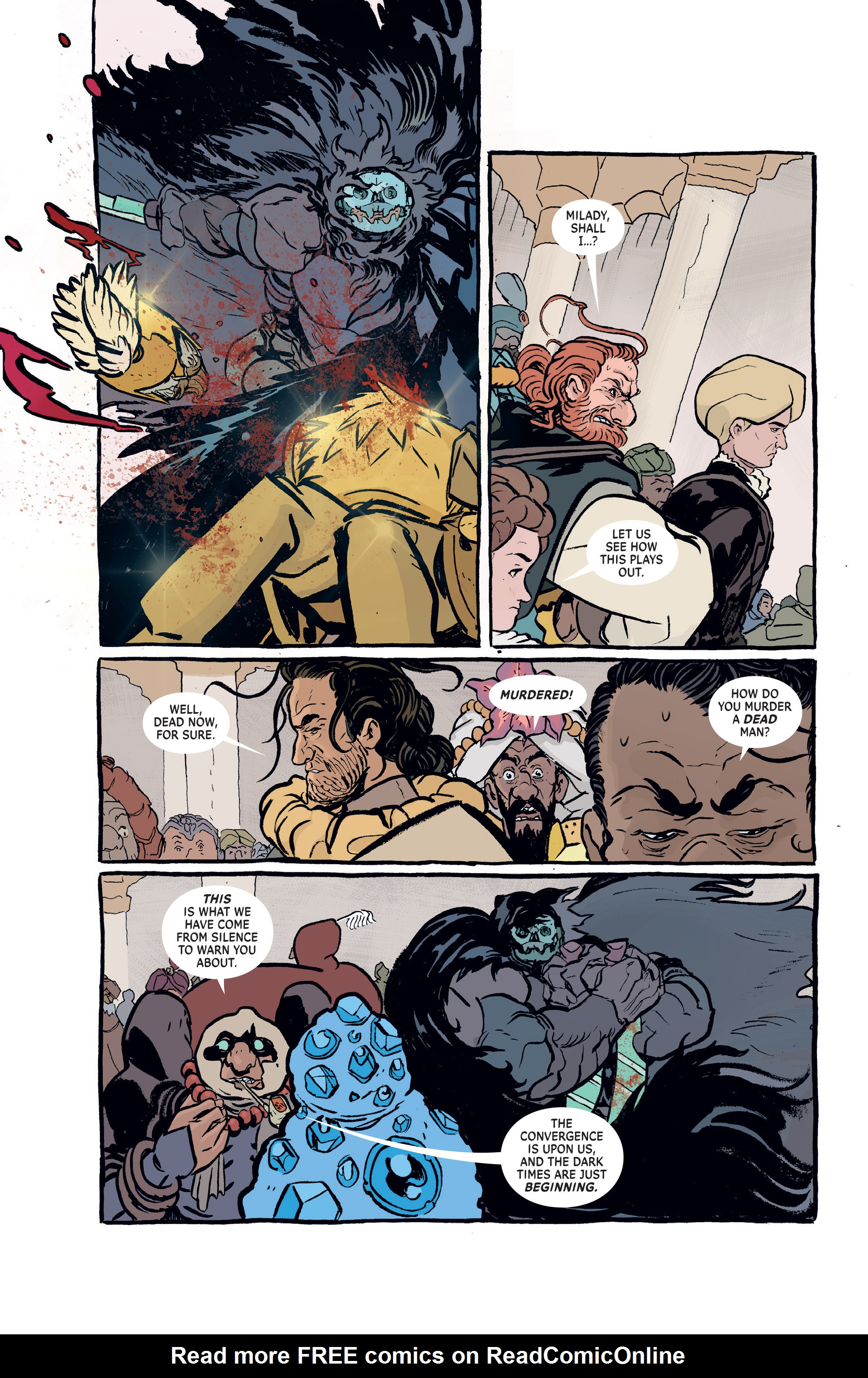 Read online Sovereign comic -  Issue #3 - 26