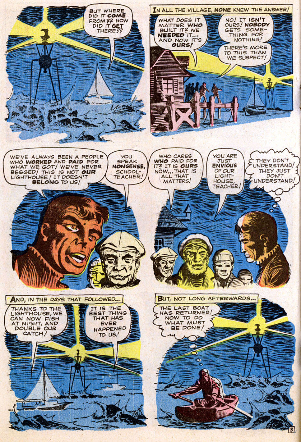 Read online Strange Tales (1951) comic -  Issue #87 - 22