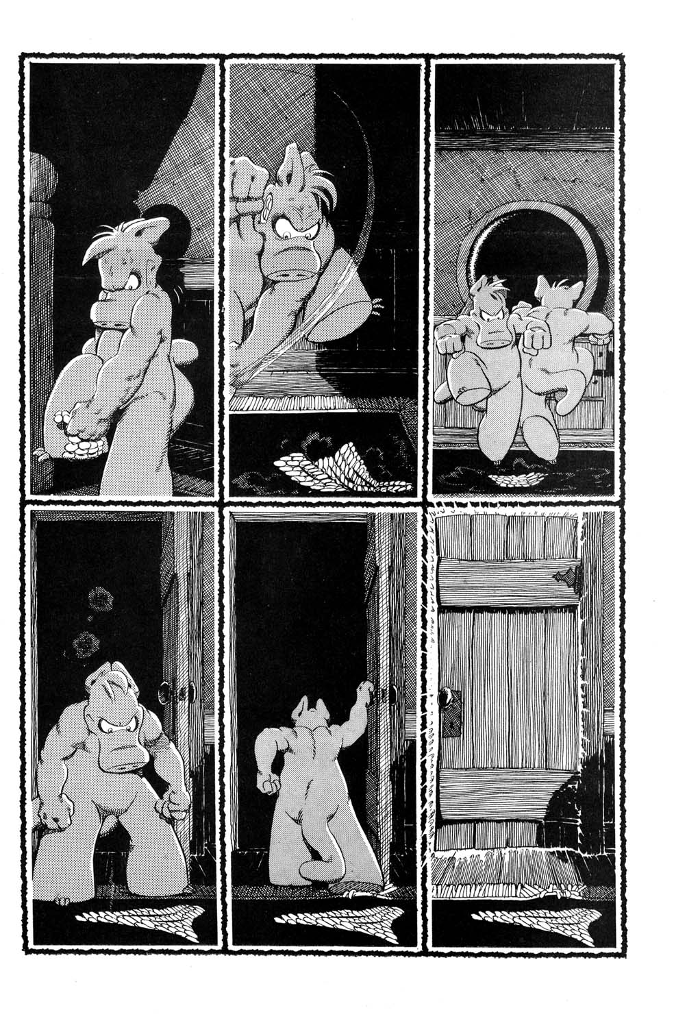 Read online Cerebus comic -  Issue #112 - 113 - 11