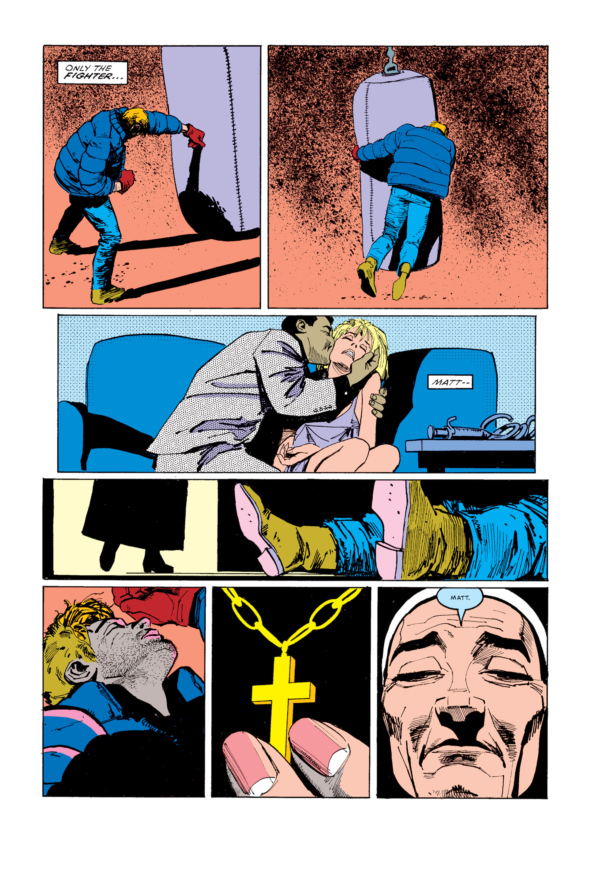 Read online Daredevil: Born Again comic -  Issue # Full - 96