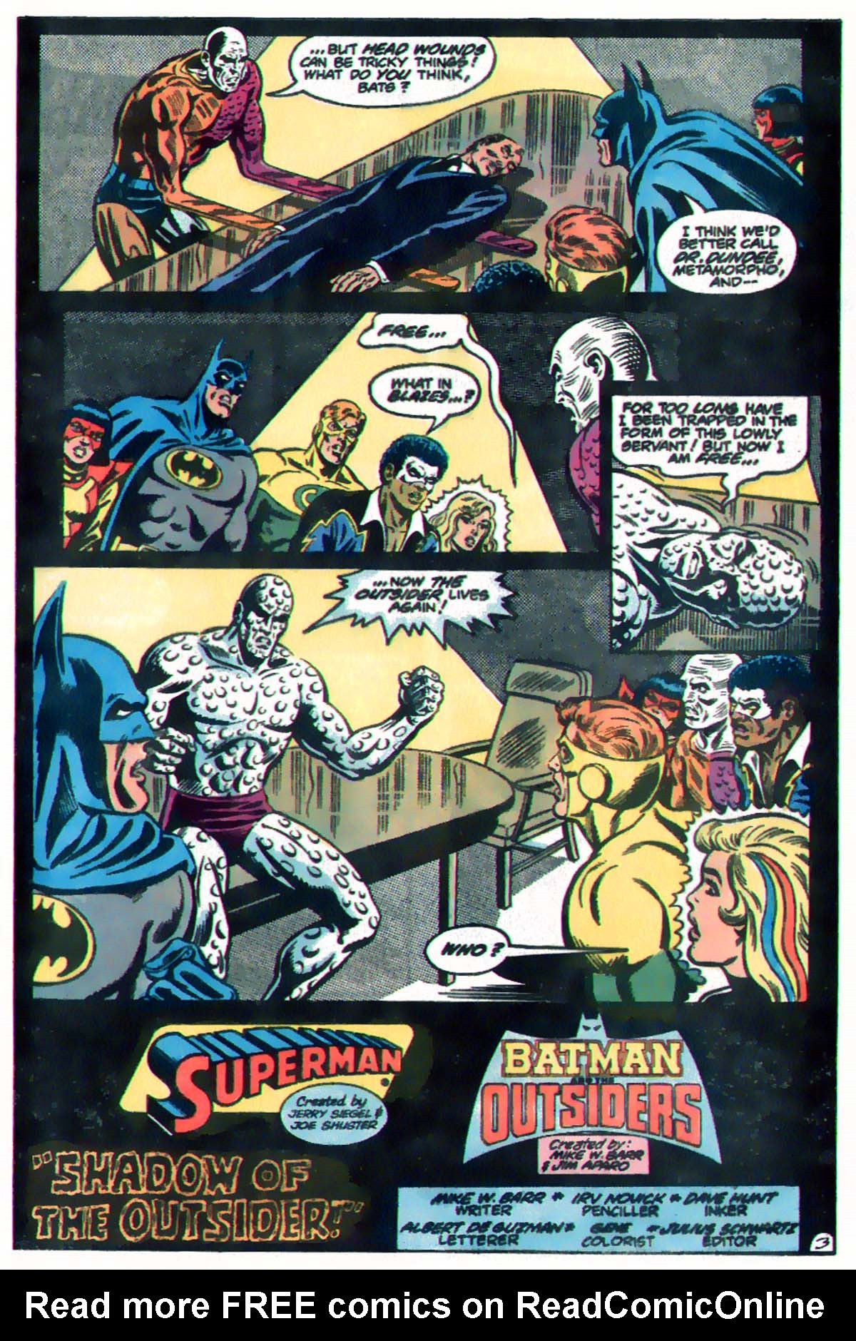 Read online DC Comics Presents comic -  Issue #83 - 4