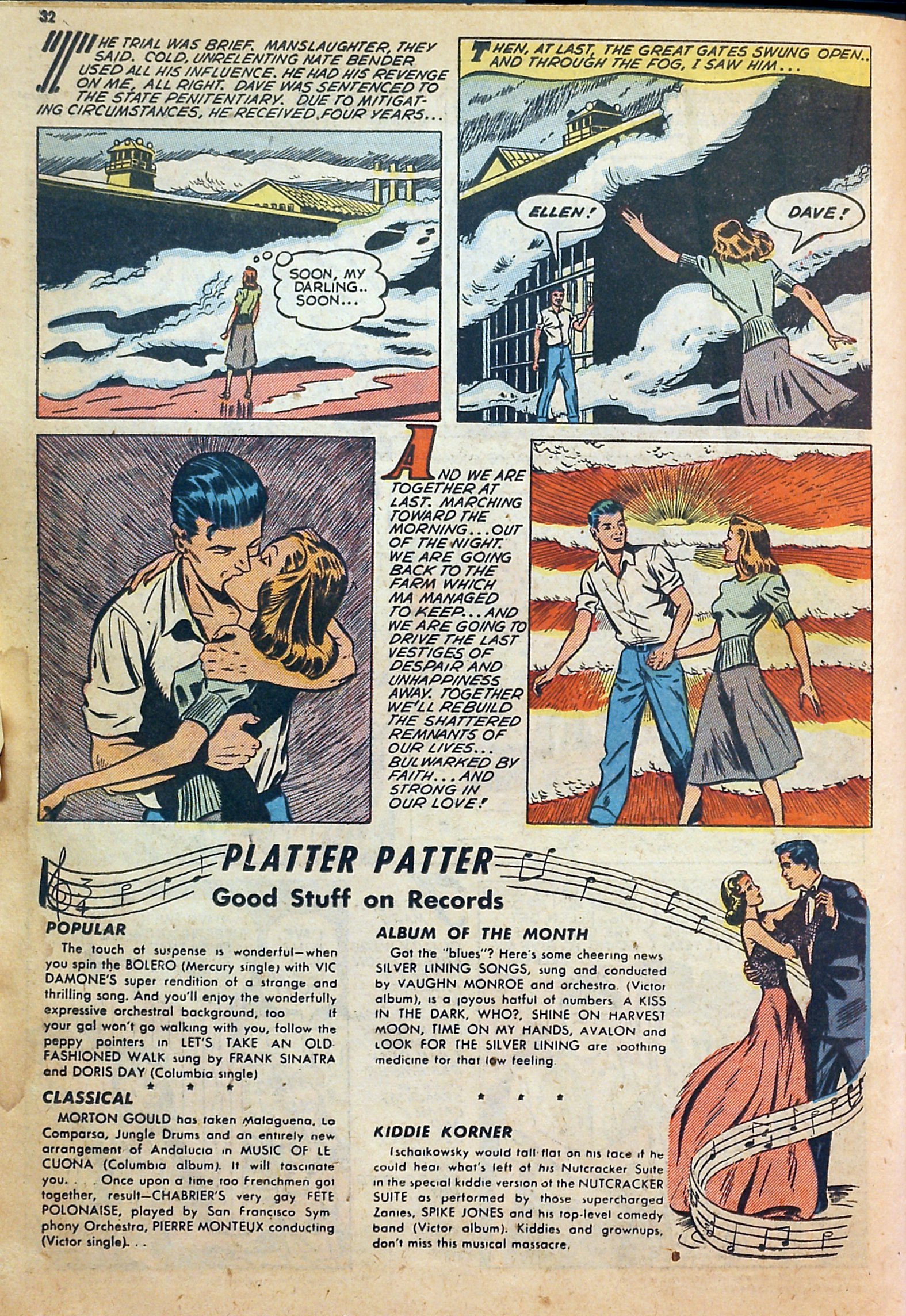 Read online Darling Love comic -  Issue #3 - 32