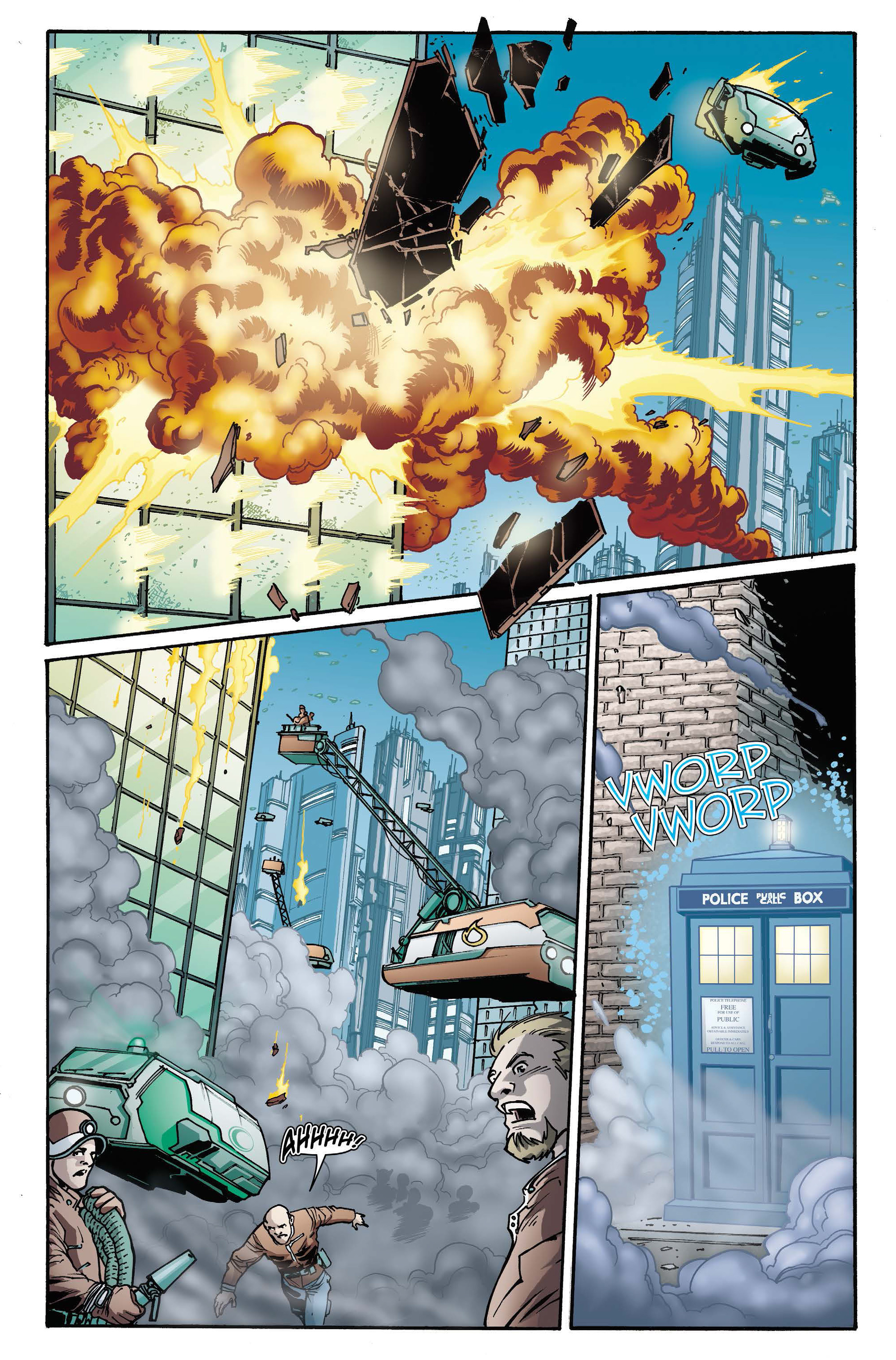 Read online Doctor Who: The Tenth Doctor Archives comic -  Issue #3 - 7