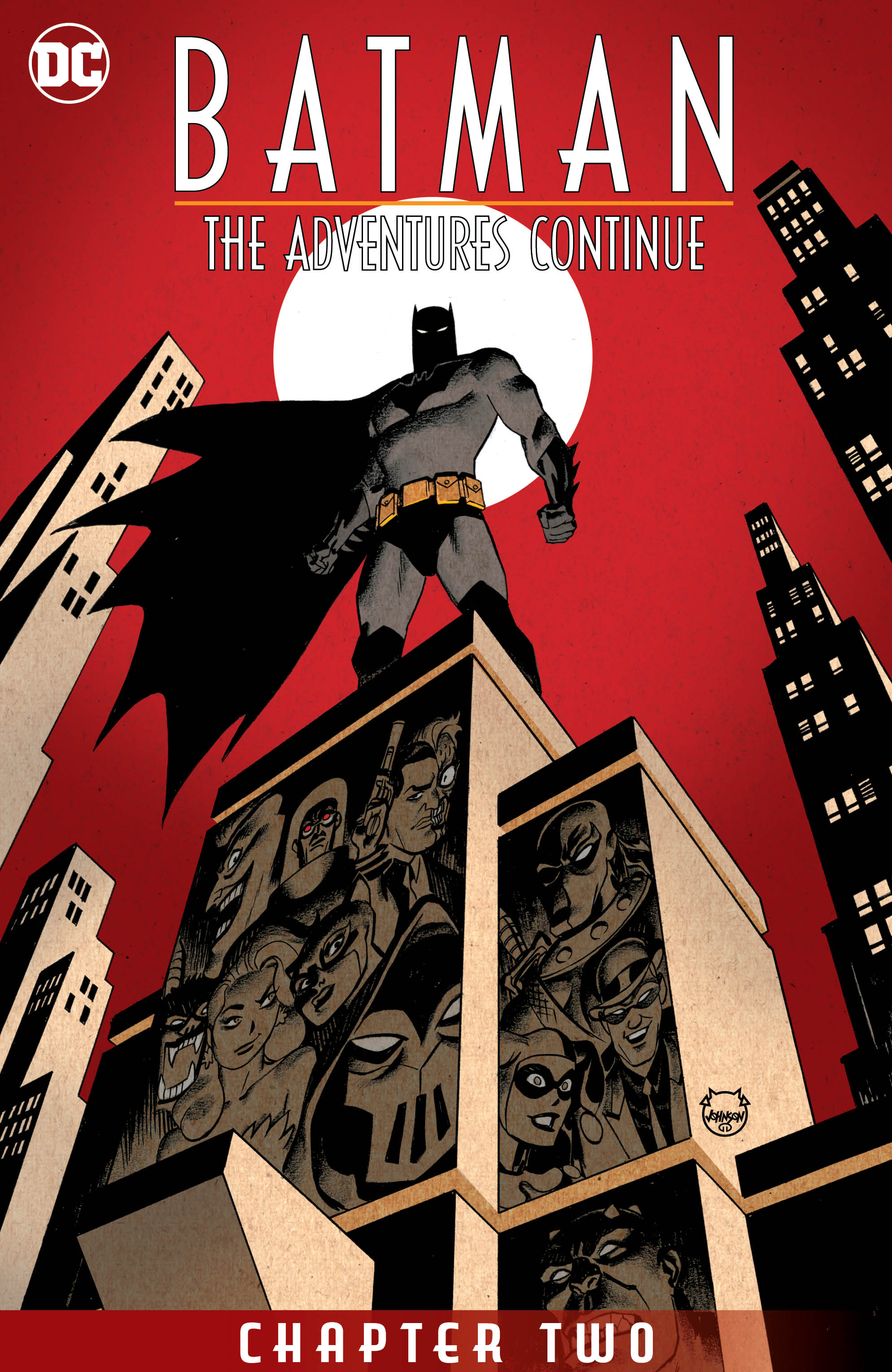 Read online Batman: The Adventures Continue comic -  Issue #2 - 2