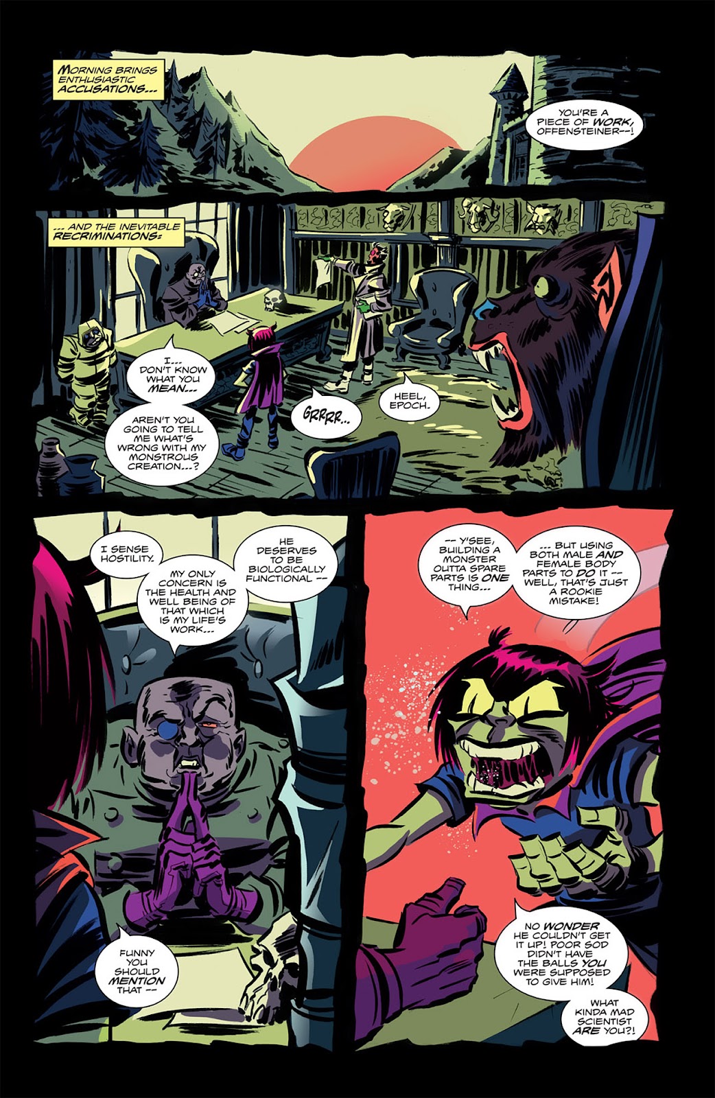 Doc Bizarre, M.D. issue TPB - Page 34