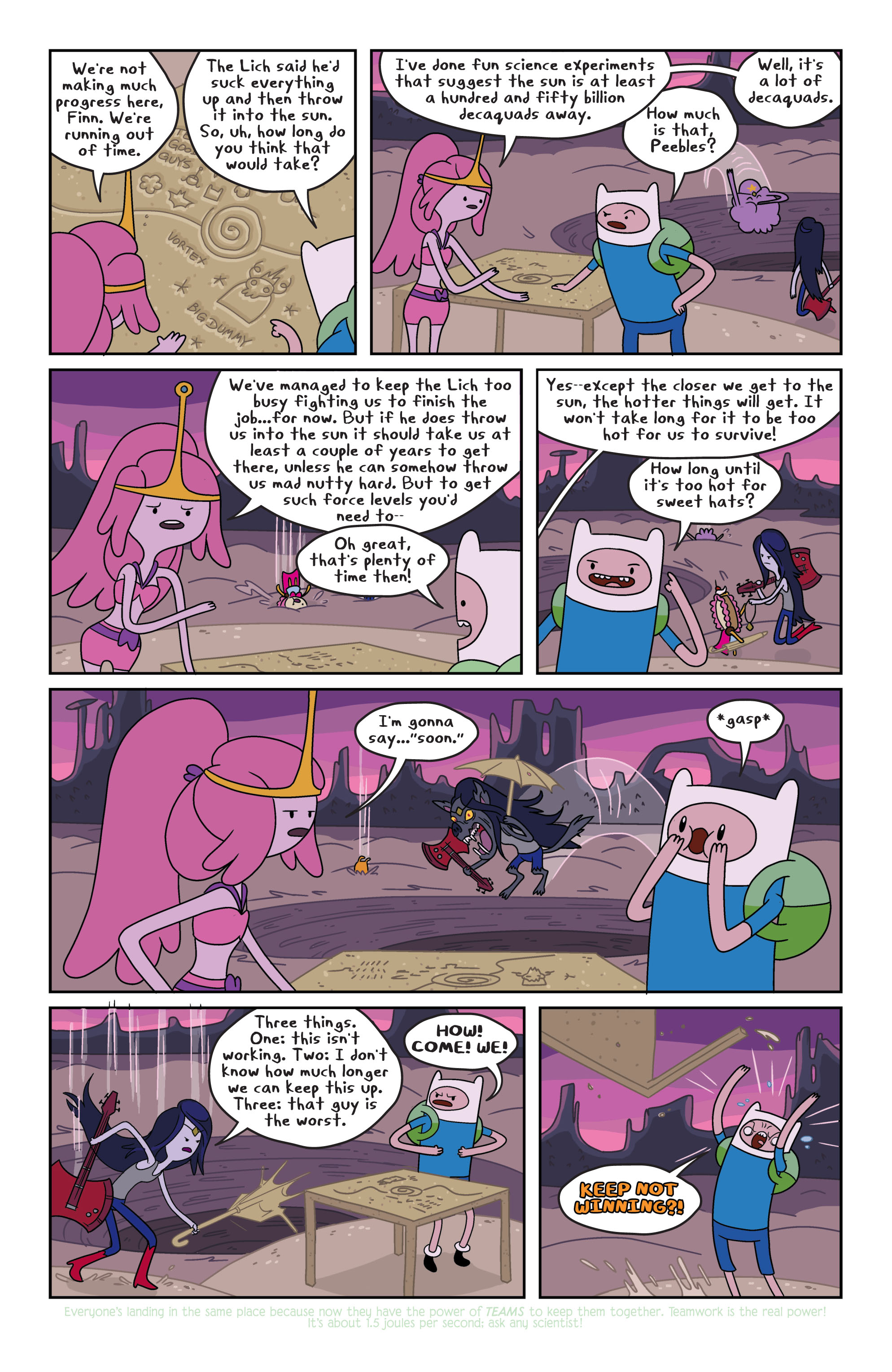 Read online Adventure Time comic -  Issue #3 - 15