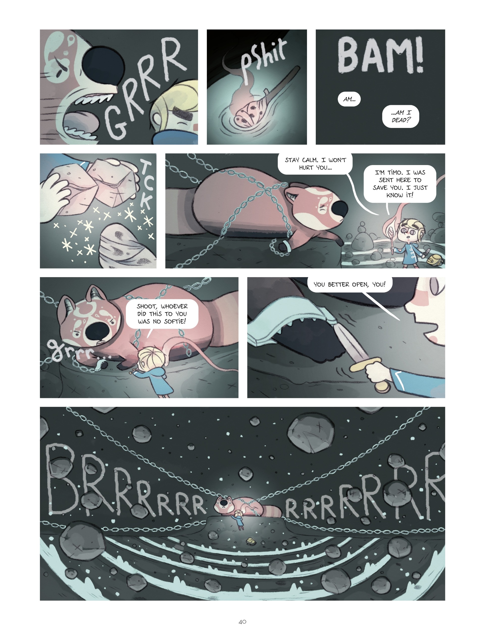 Read online Timo the Adventurer comic -  Issue #1 - 40