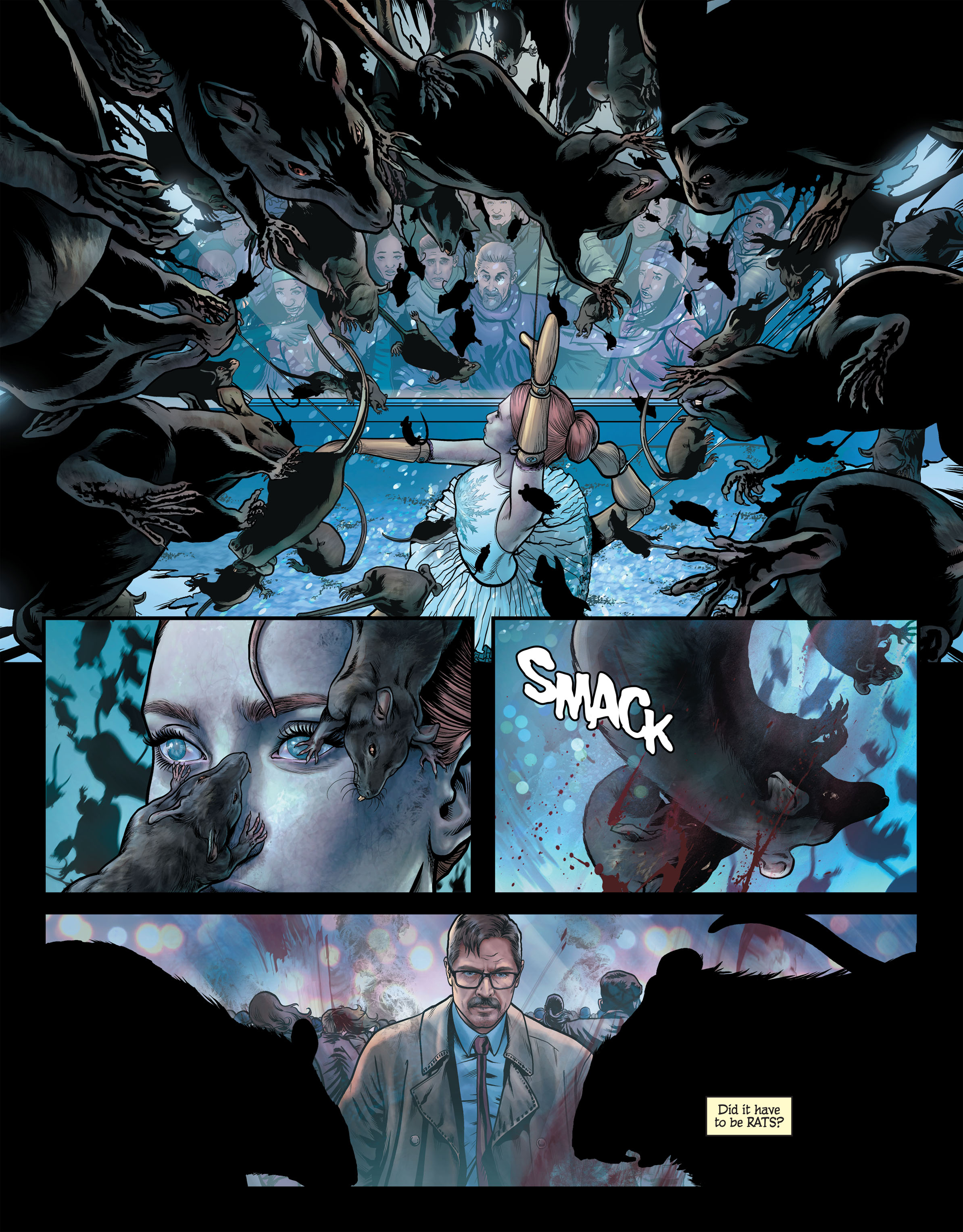 Read online Joker/Harley: Criminal Sanity comic -  Issue #4 - 25