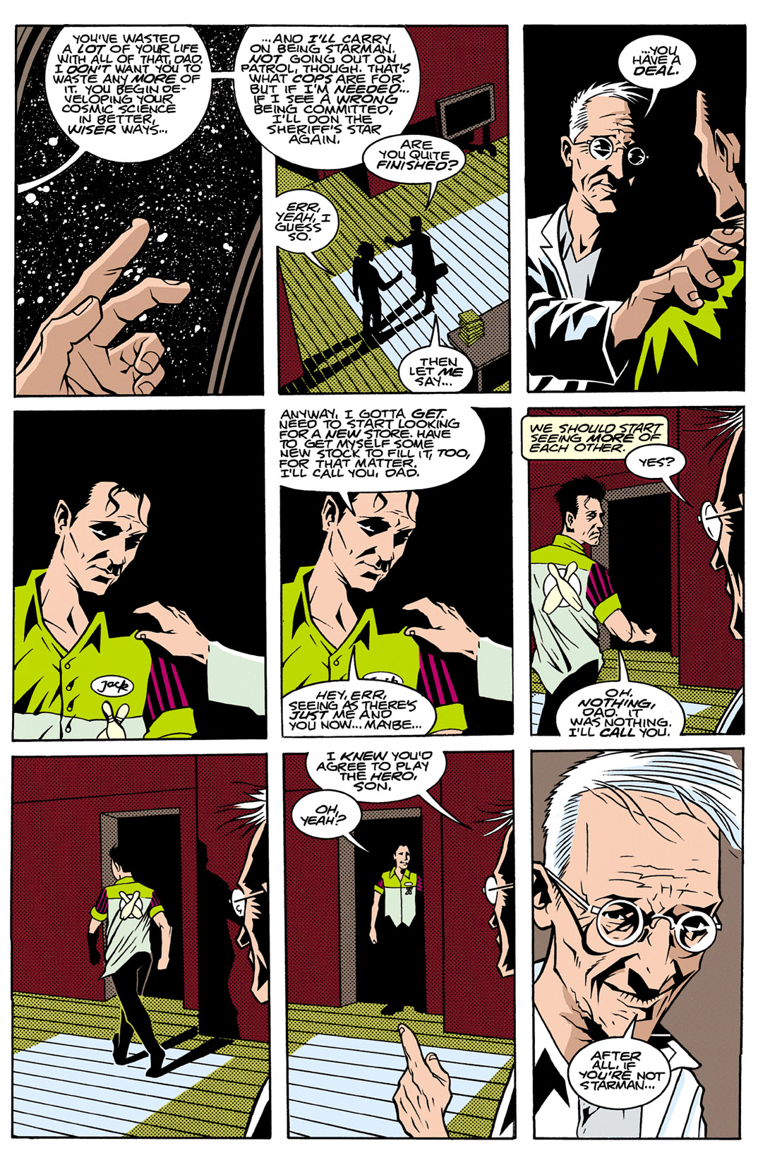 Starman (1994) Issue #3 #4 - English 21