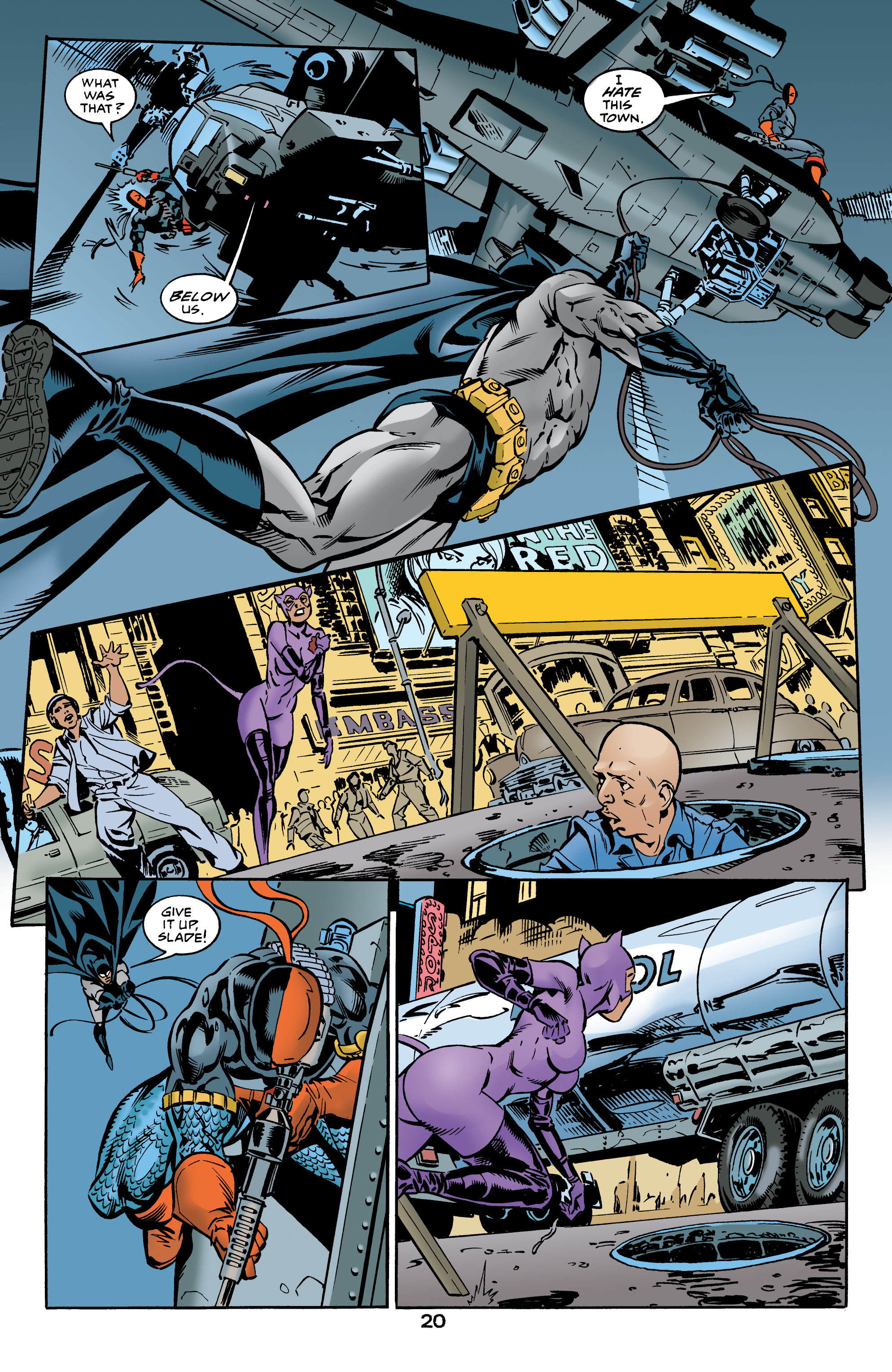 Read online Catwoman (1993) comic -  Issue #94 - 20