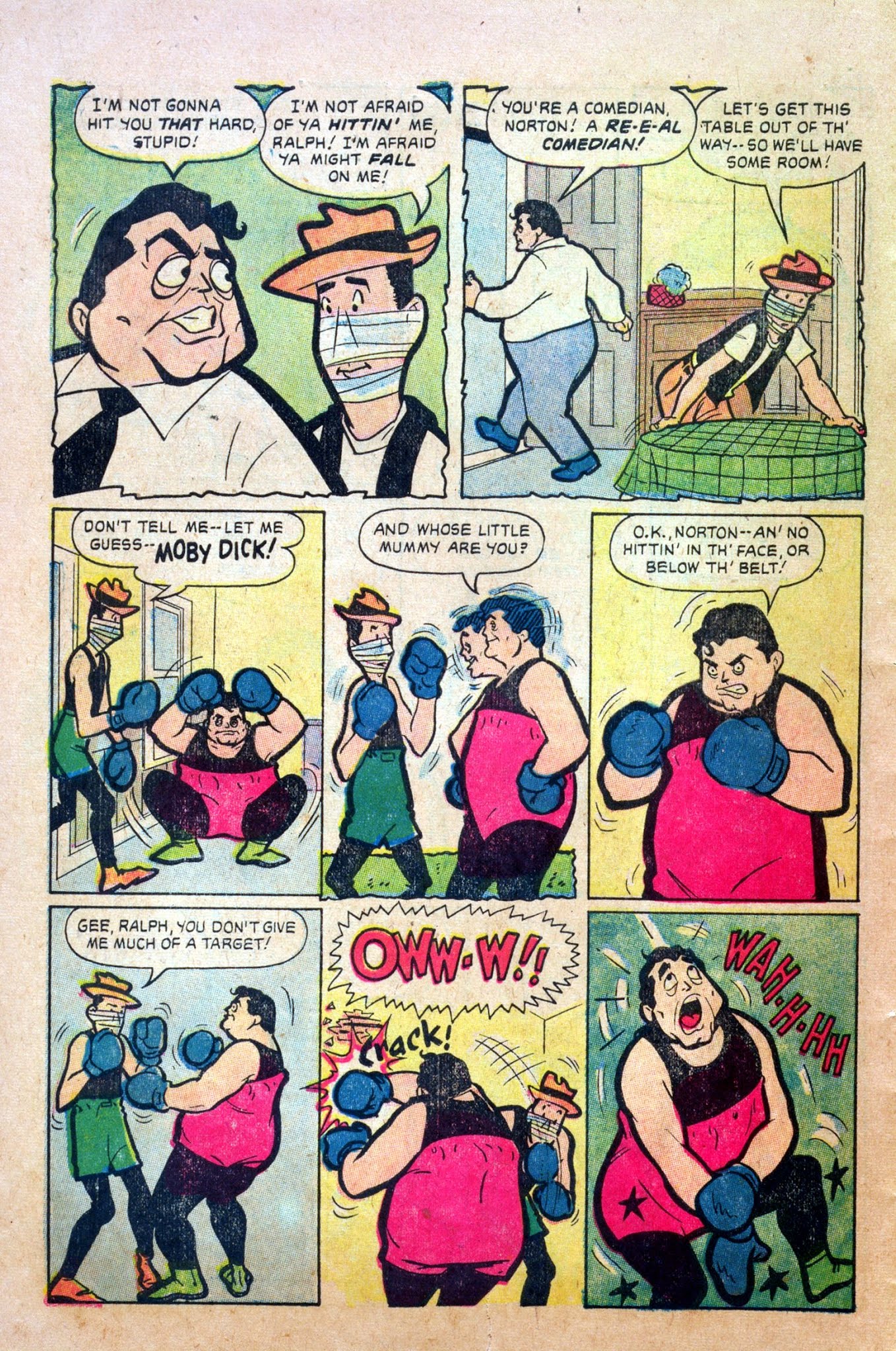 Read online Jackie Gleason comic -  Issue #1 - 10