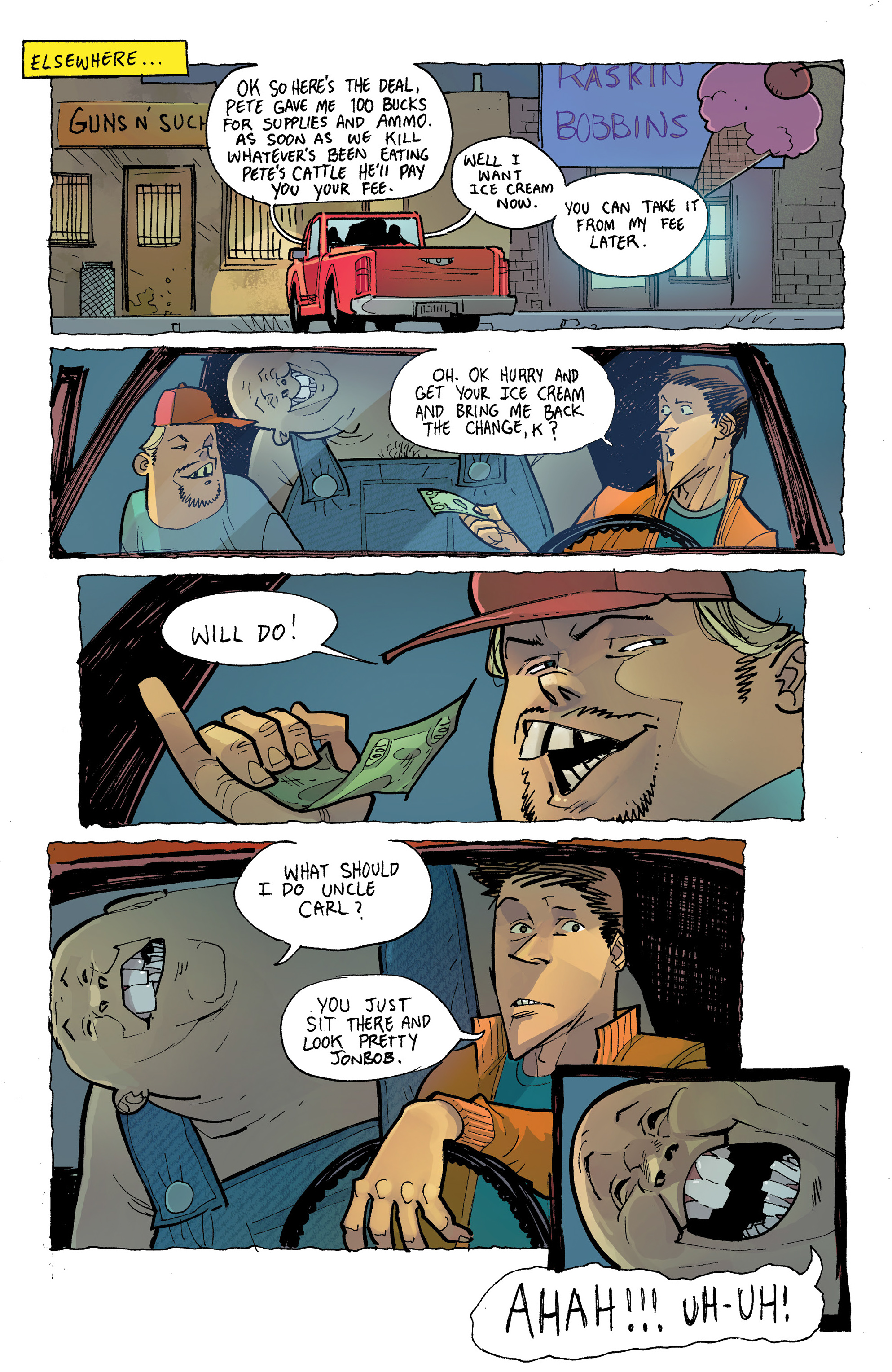 Read online Grizzly Shark comic -  Issue #1 - 7