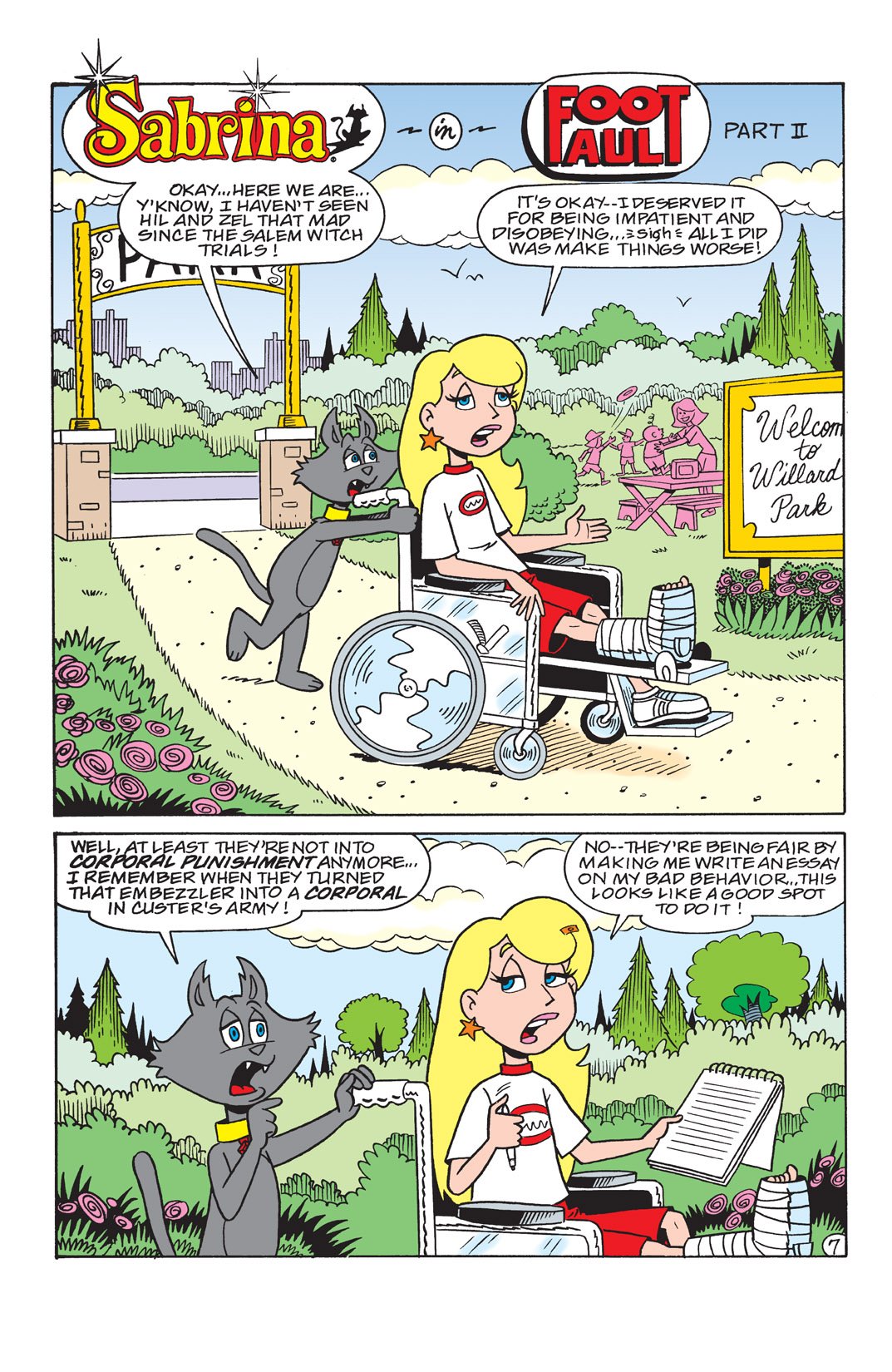 Read online Sabrina the Teenage Witch (2000) comic -  Issue #22 - 9