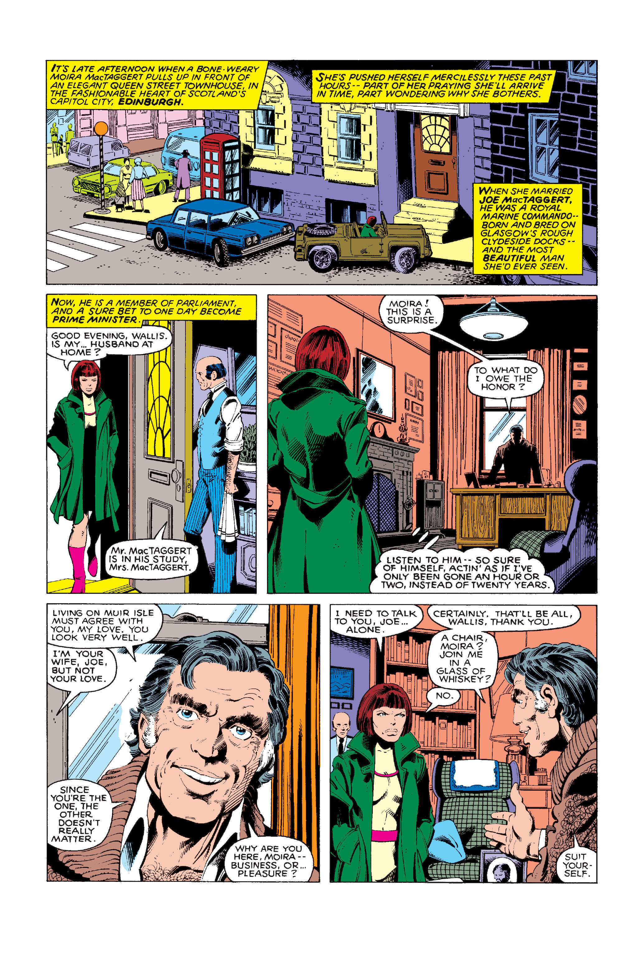 Read online Uncanny X-Men (1963) comic -  Issue #127 - 12