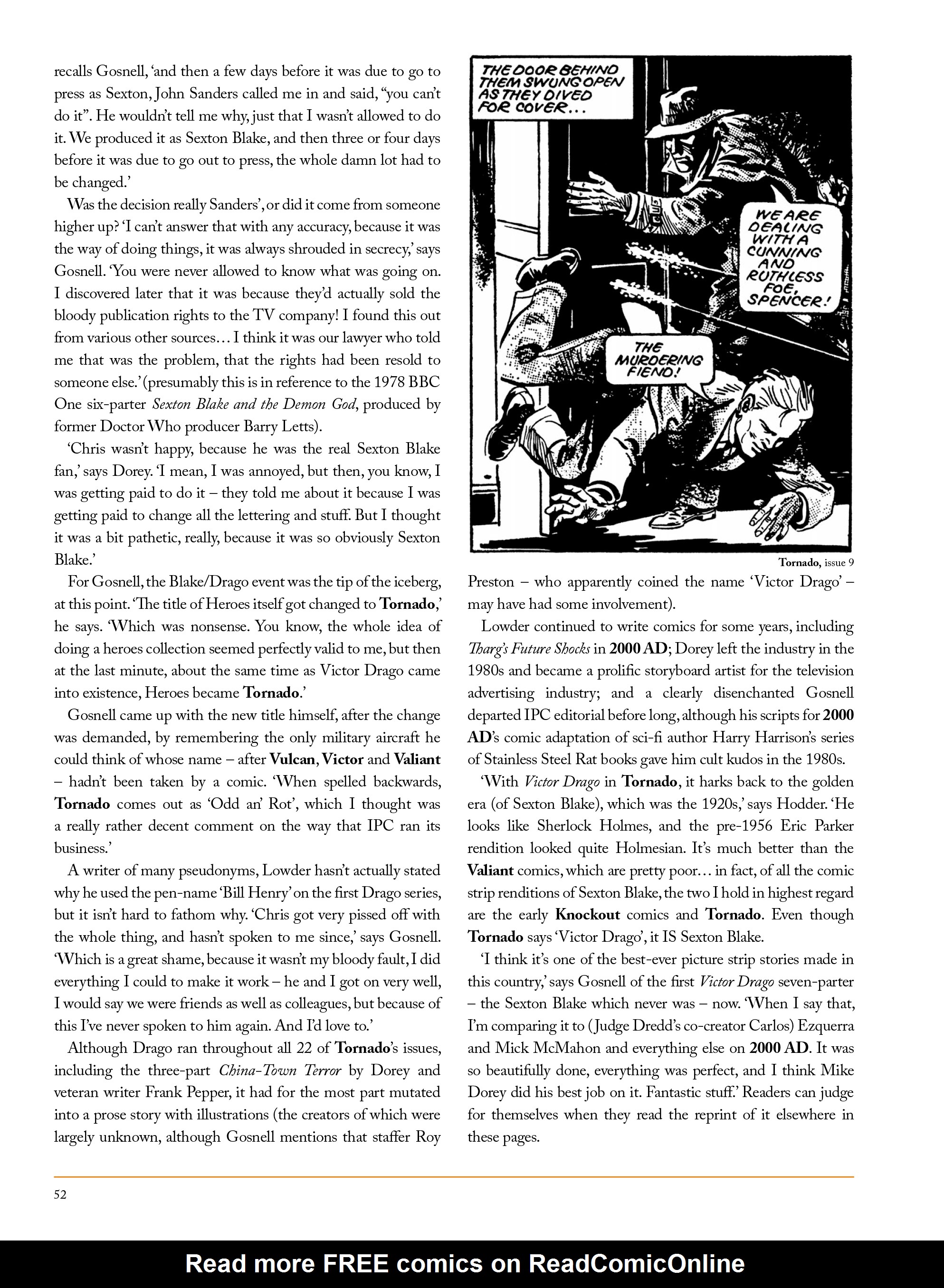 Read online The Return of Sexton Blake comic -  Issue # TPB - 54