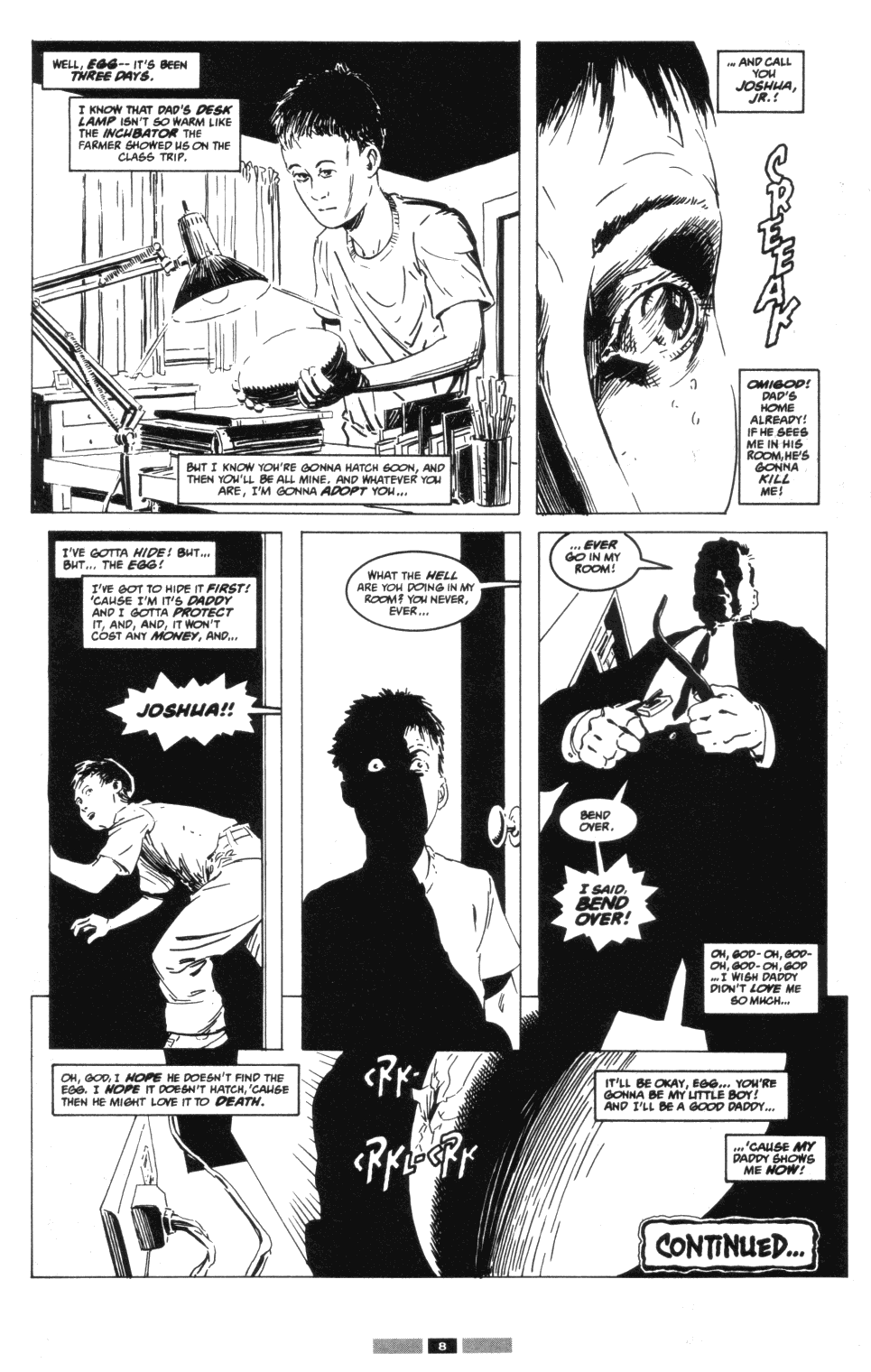 Read online Dark Horse Presents (1986) comic -  Issue #110 - 10