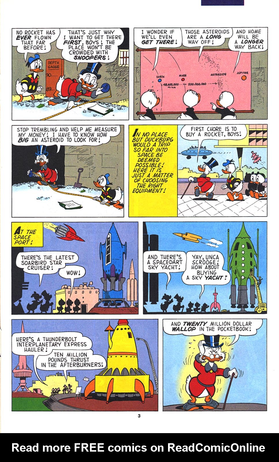 Read online Uncle Scrooge (1953) comic -  Issue #268 - 4