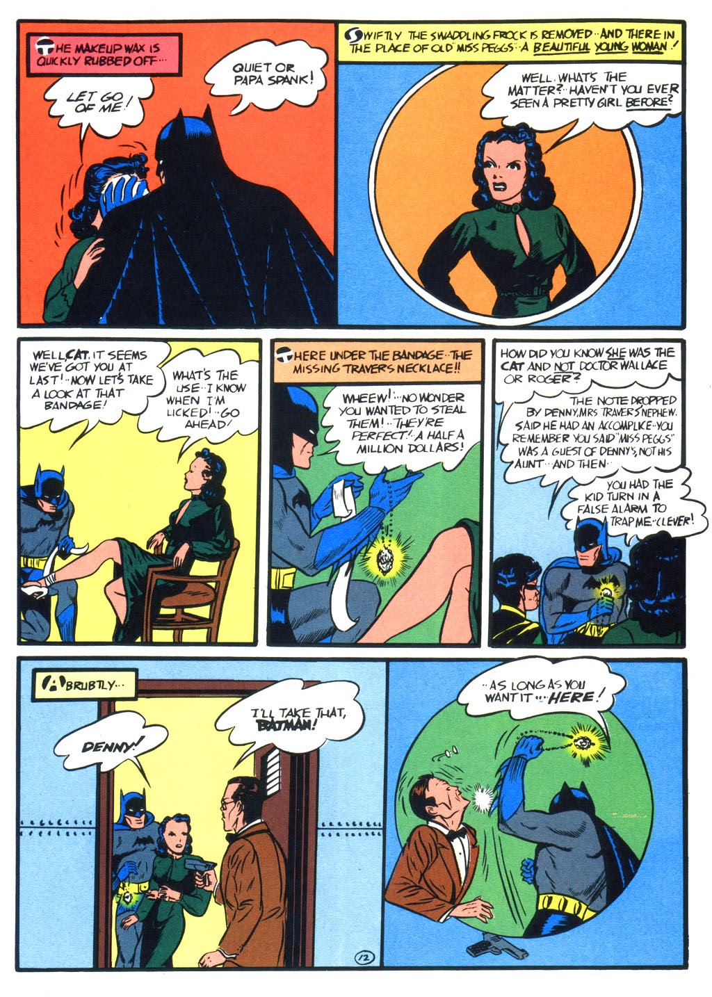 Read online Millennium Edition: Batman 1 comic -  Issue # Full - 44