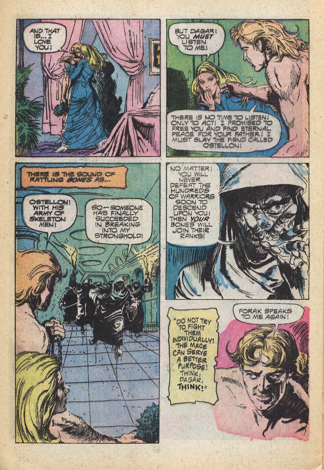 Read online Dagar the Invincible comic -  Issue #18 - 28