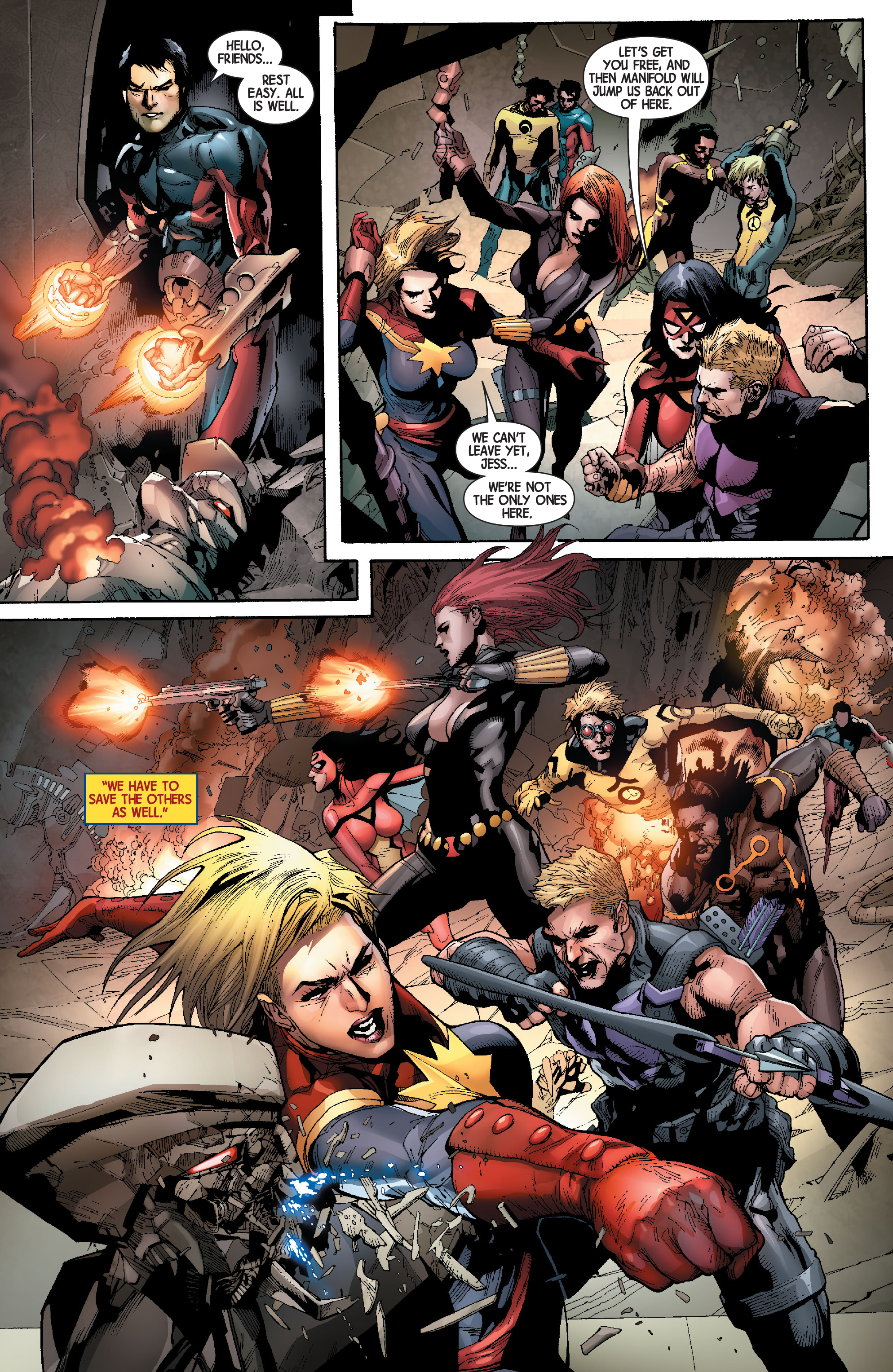 Read online Avengers by Jonathan Hickman: The Complete Collection comic -  Issue # TPB 3 (Part 3) - 27