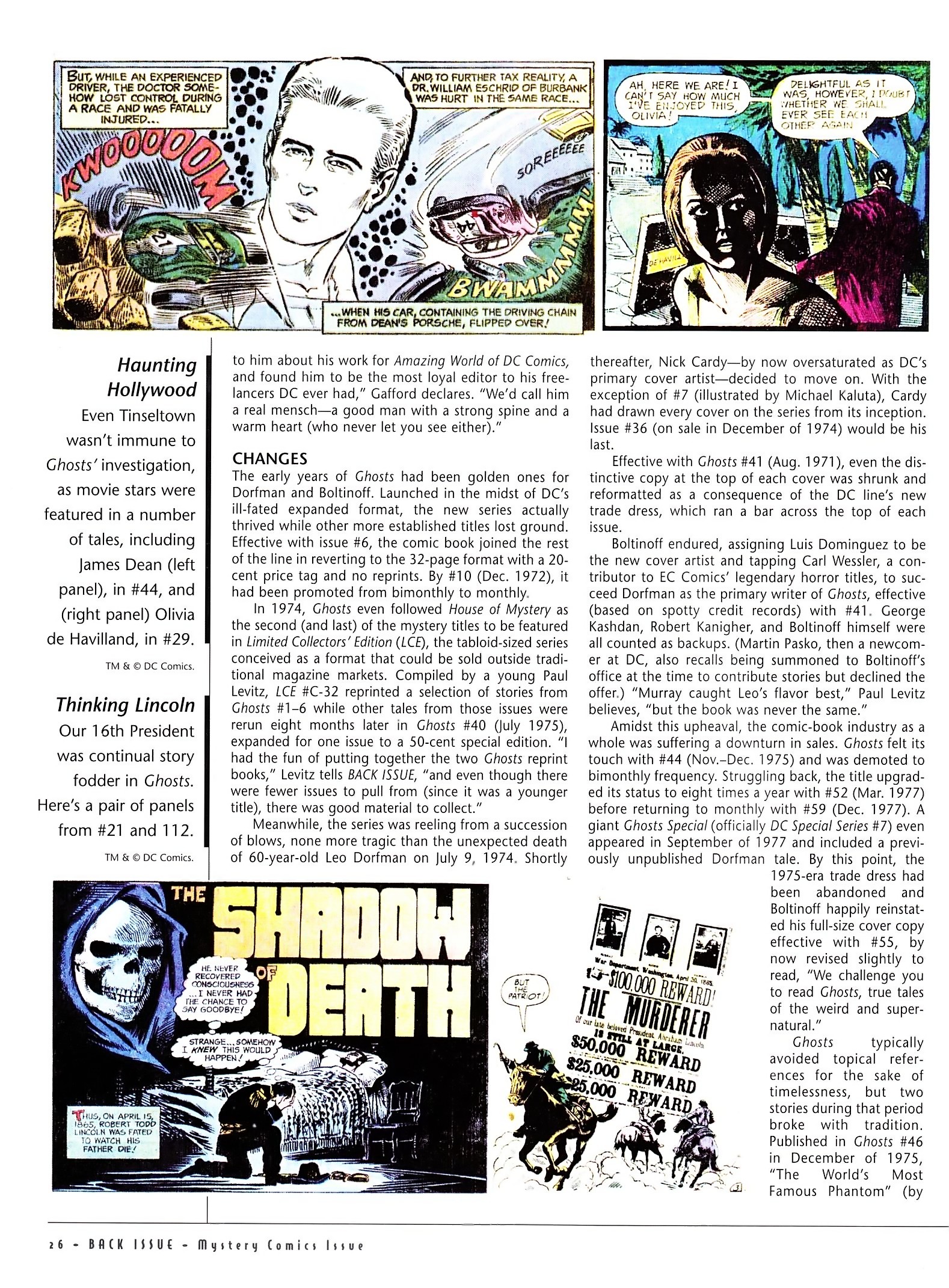 Read online Back Issue comic -  Issue #52 - 28