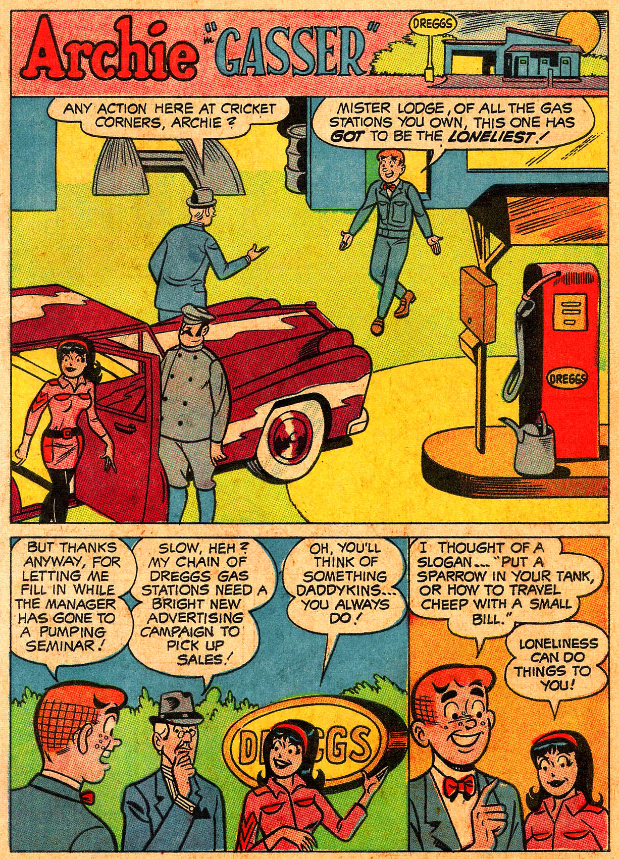 Read online Archie's Pals 'N' Gals (1952) comic -  Issue #50 - 51