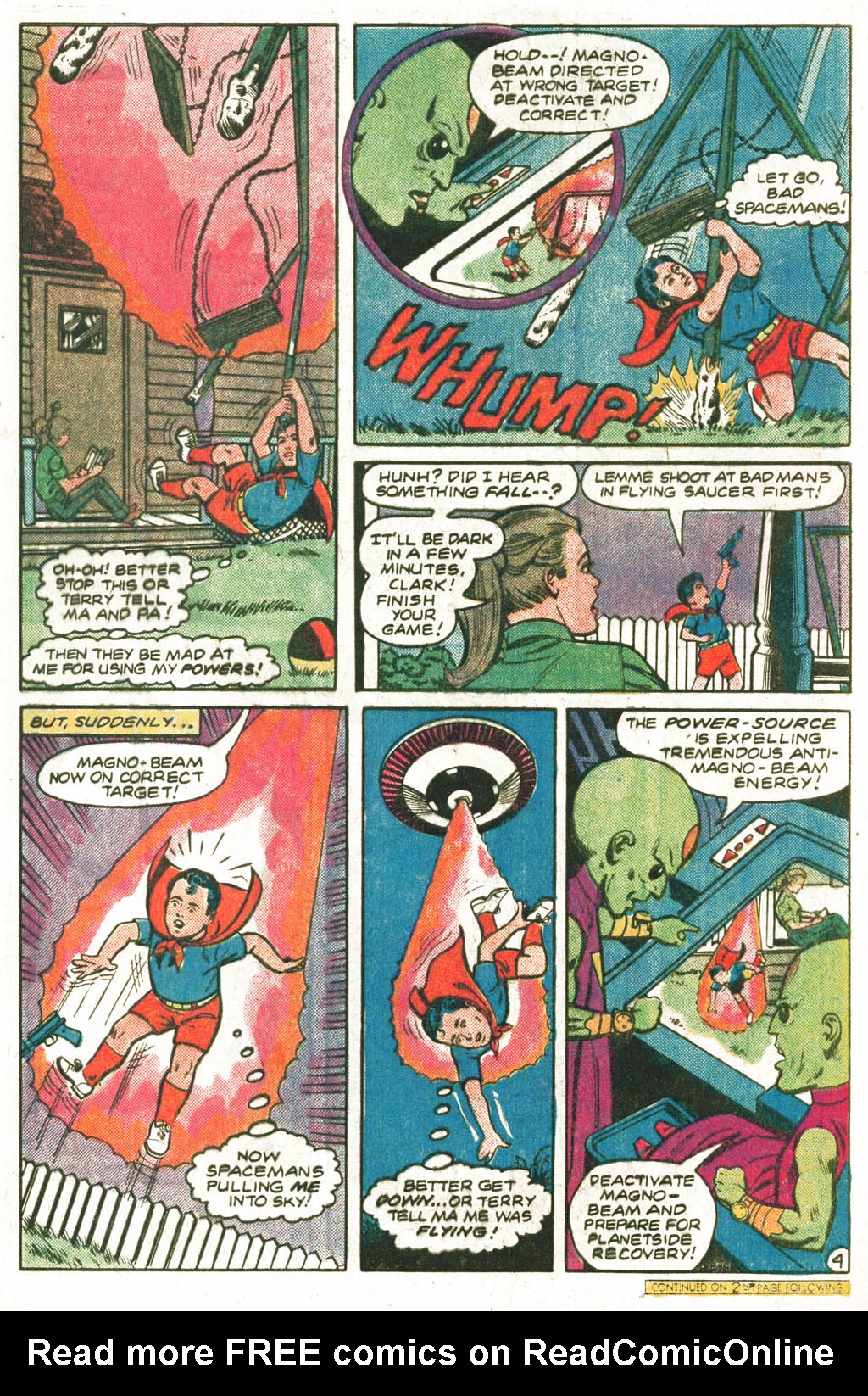 The New Adventures of Superboy 24 Page 23