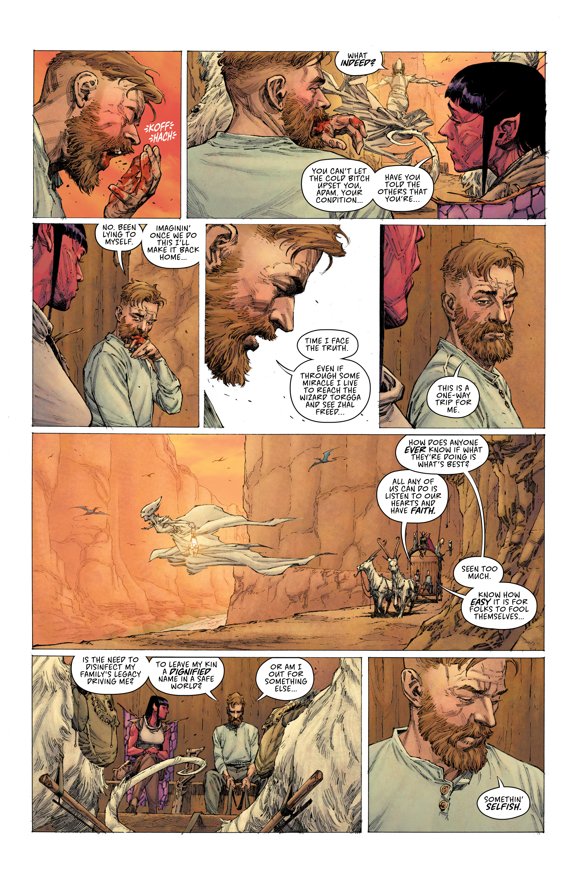 Read online Seven To Eternity comic -  Issue #5 - 8