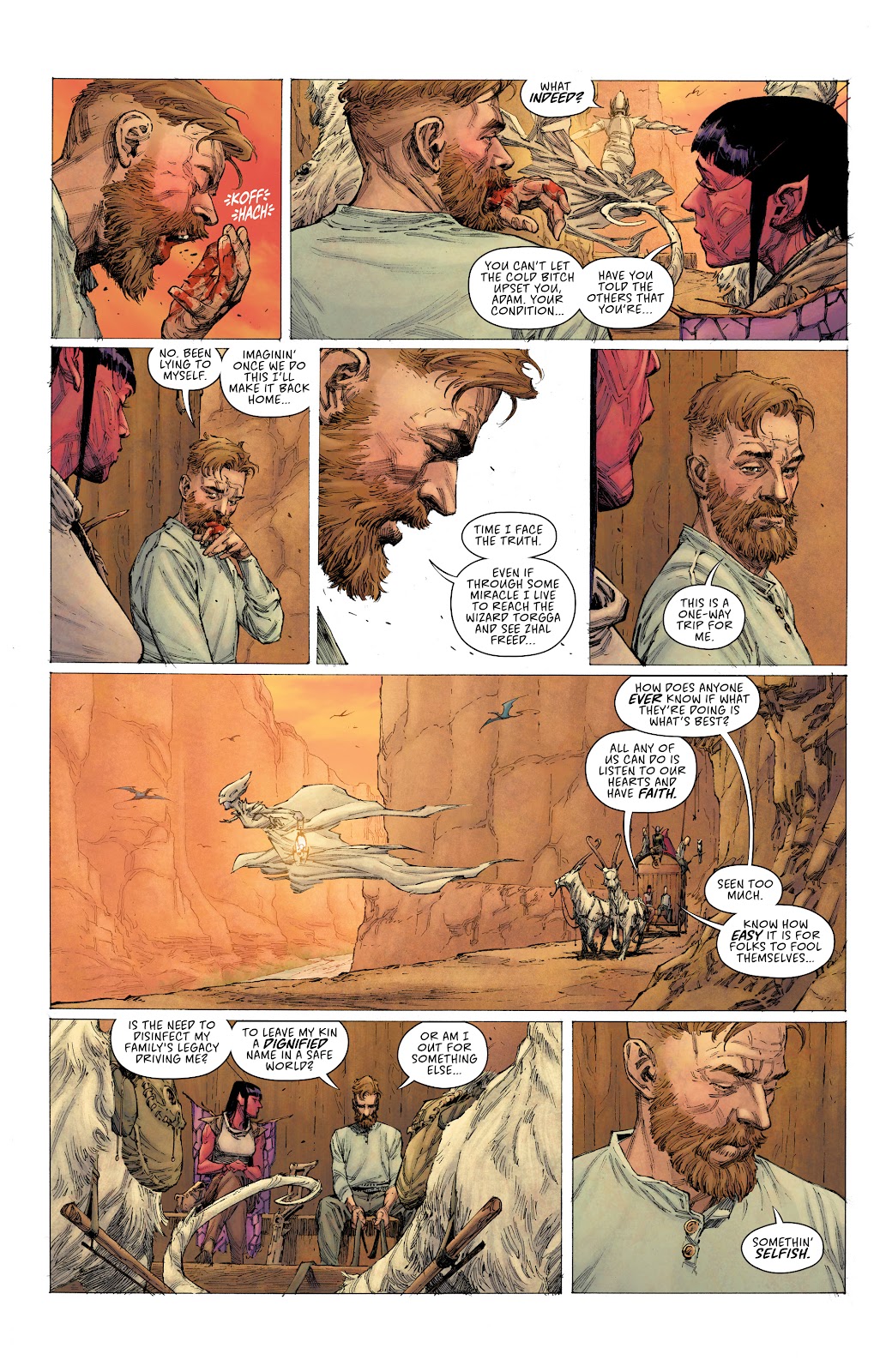 Seven To Eternity issue 5 - Page 8