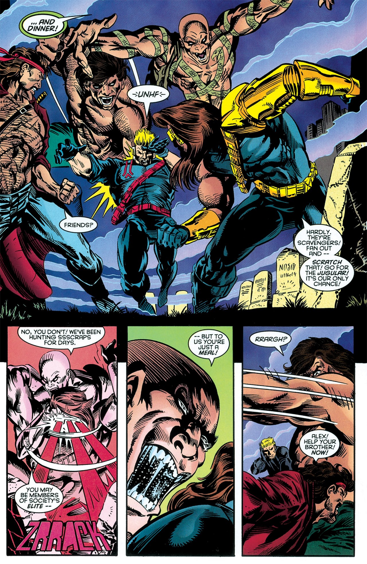 Read online Tales From the Age of Apocalypse comic -  Issue # Full - 27