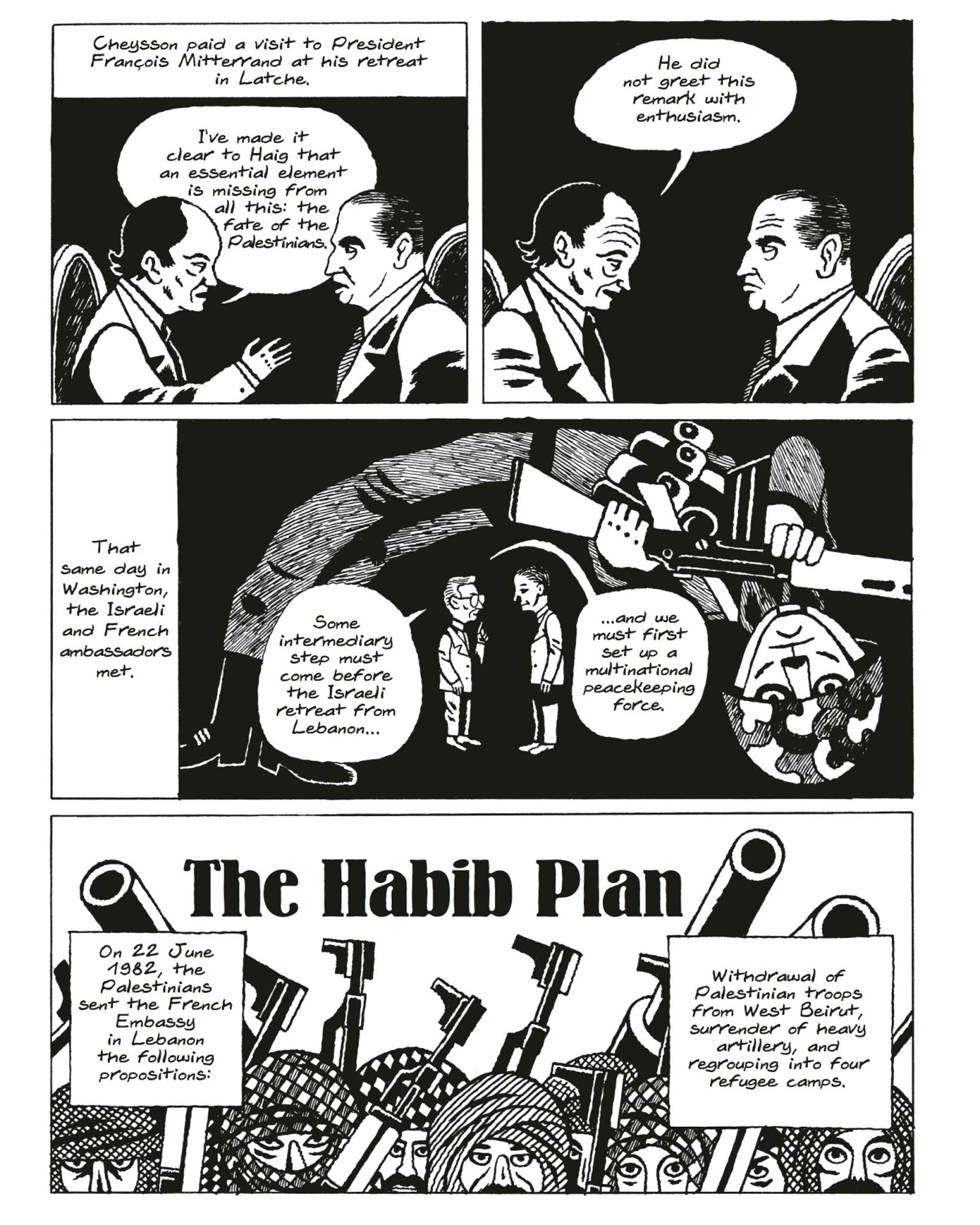 Read online Best of Enemies: A History of US and Middle East Relations comic -  Issue # TPB 2 - 84