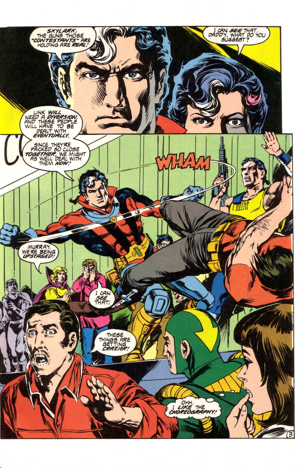 Read online Eternity Smith (1987) comic -  Issue #3 - 5