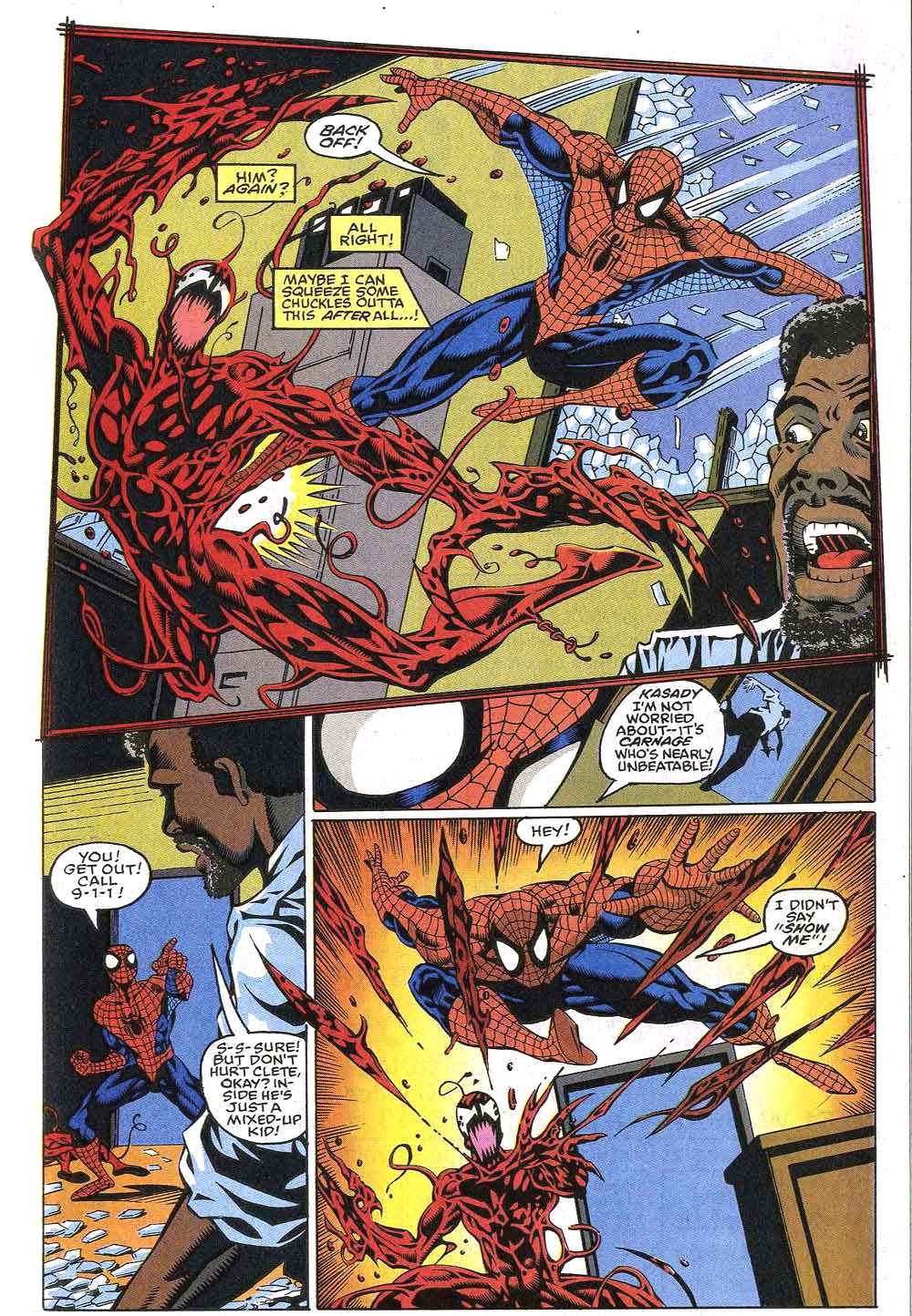 Read online The Amazing Spider-Man (1963) comic -  Issue # _Annual 28 - 27