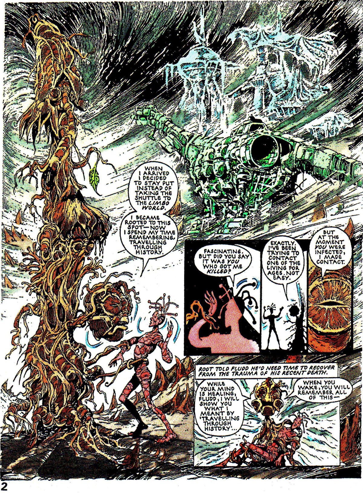 Read online 666: The Mark of the Beast comic -  Issue #2 - 4
