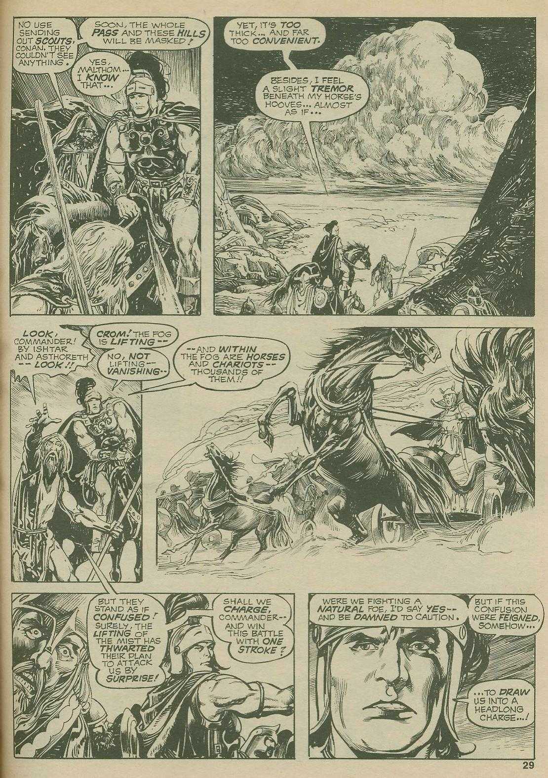 The Savage Sword Of Conan Issue #2 #3 - English 28