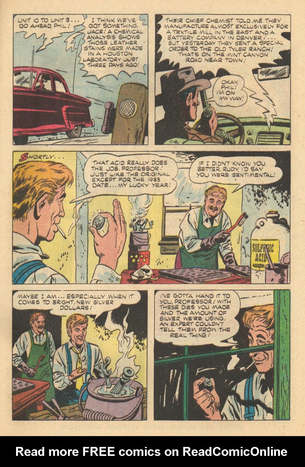 Read online Four Color Comics comic -  Issue #648 - 33