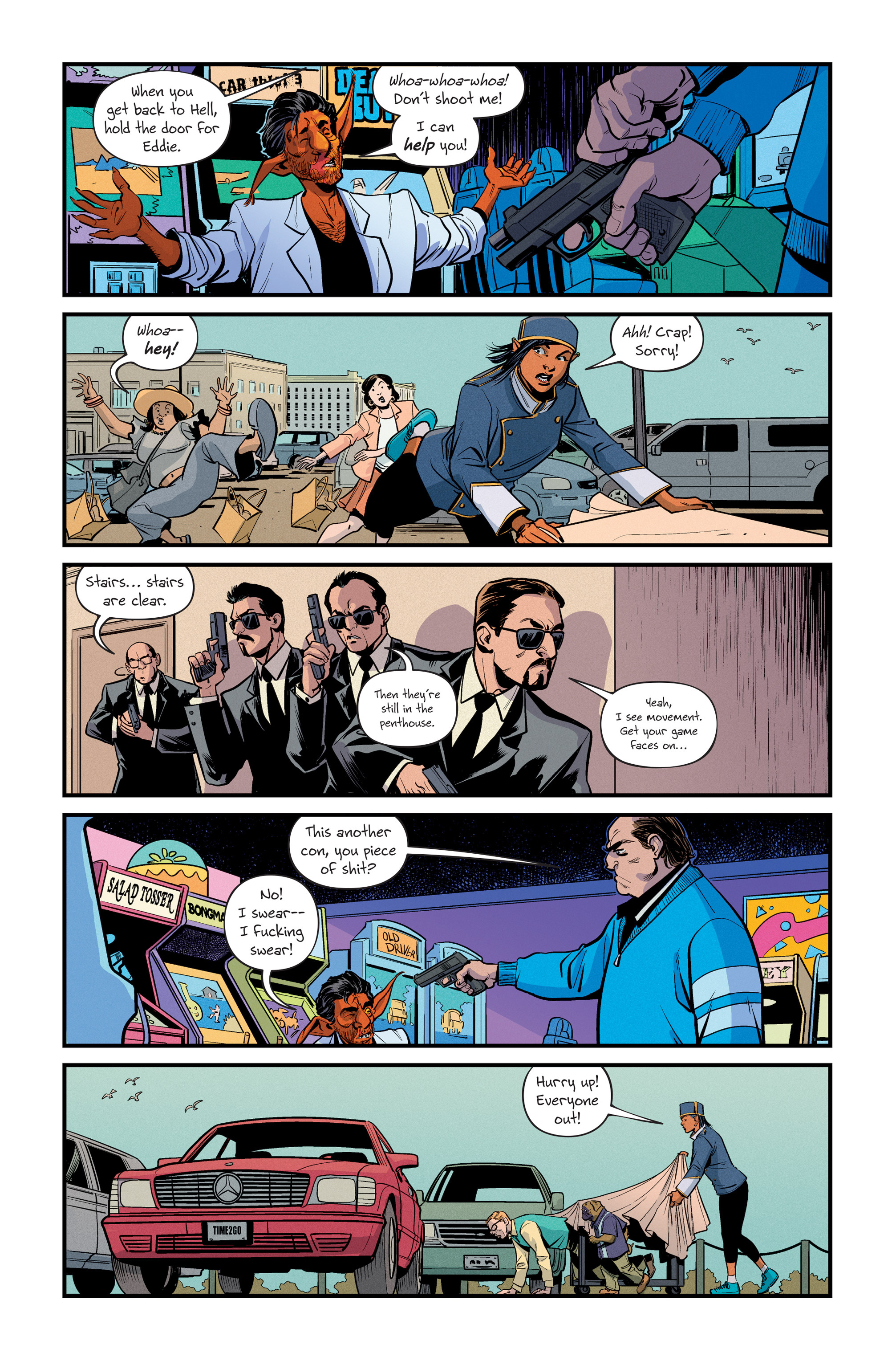 Read online Grumble comic -  Issue #7 - 21