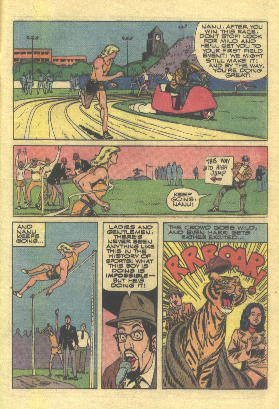 Read online Walt Disney Showcase (1970) comic -  Issue #14 - 29