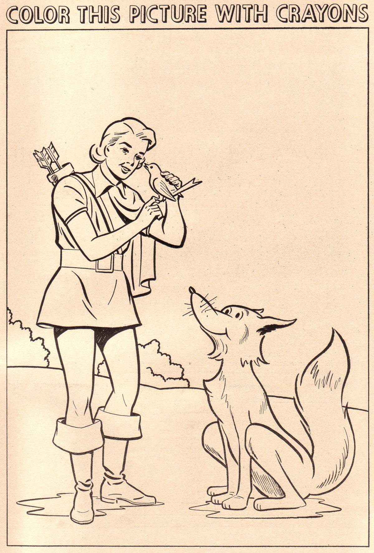 Read online Classics Illustrated Junior comic -  Issue #530 - 35