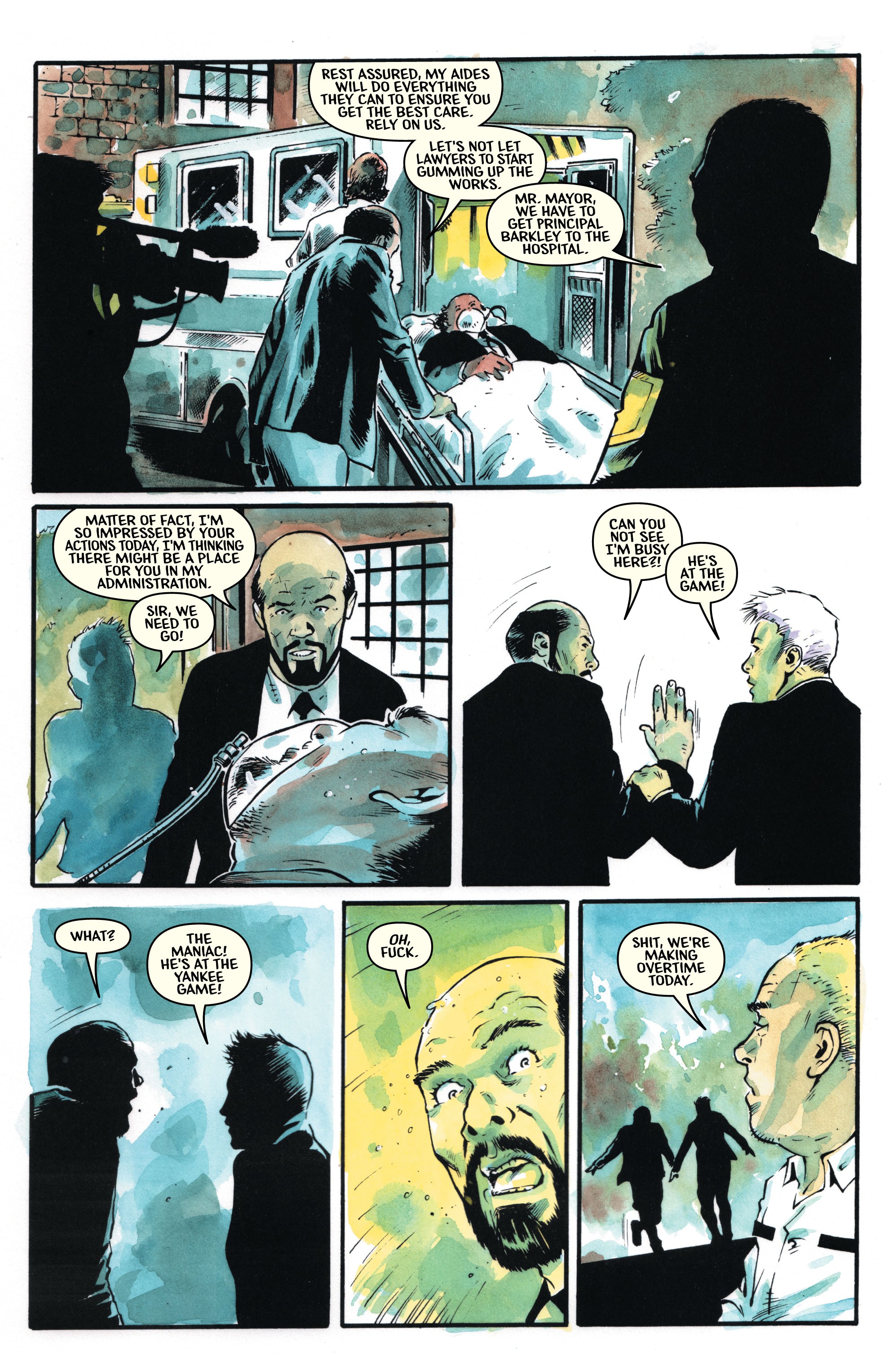 Read online Maniac of New York: The Bronx is Burning comic -  Issue #4 - 8