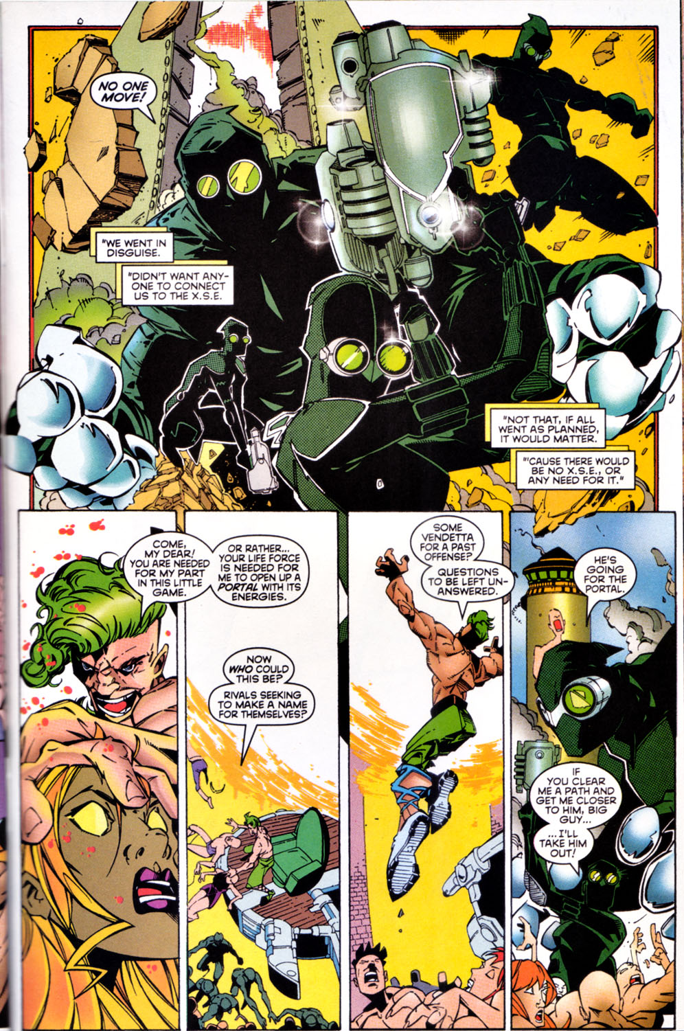 Read online X-Factor (1986) comic -  Issue #141 - 6