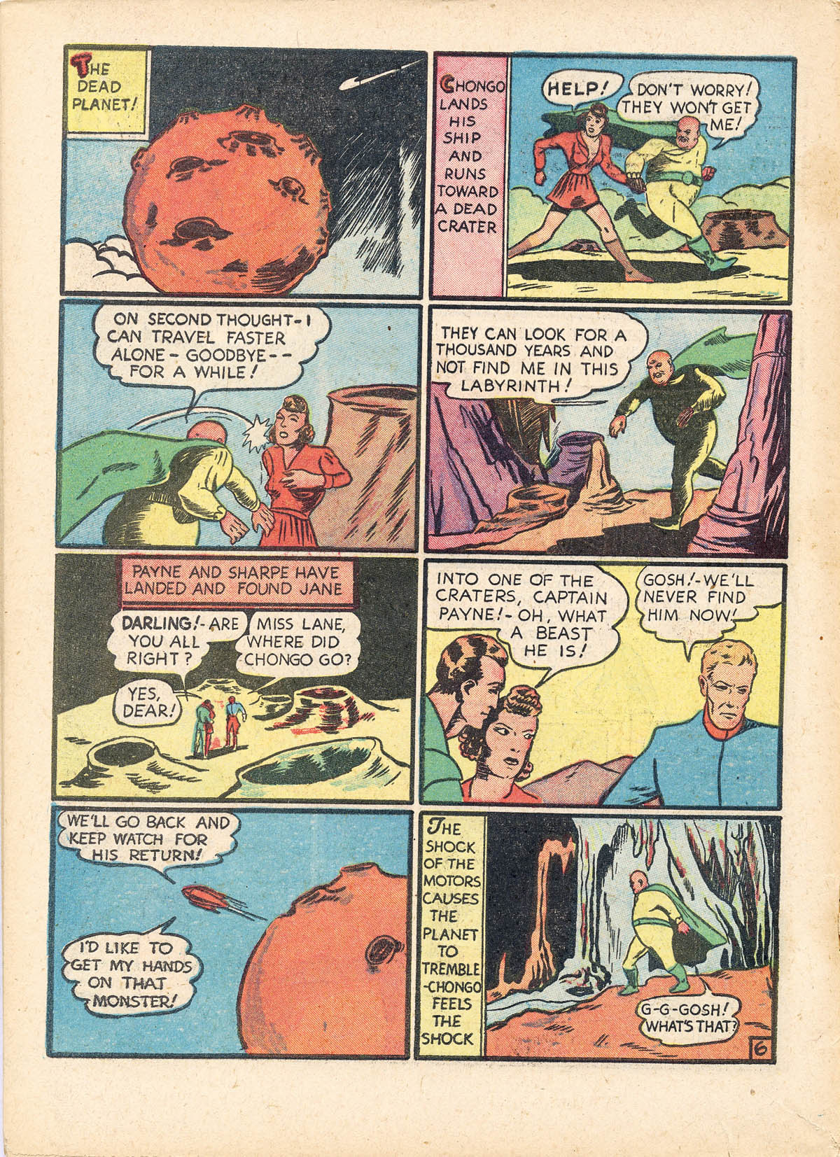 Read online Samson (1940) comic -  Issue #3 - 63