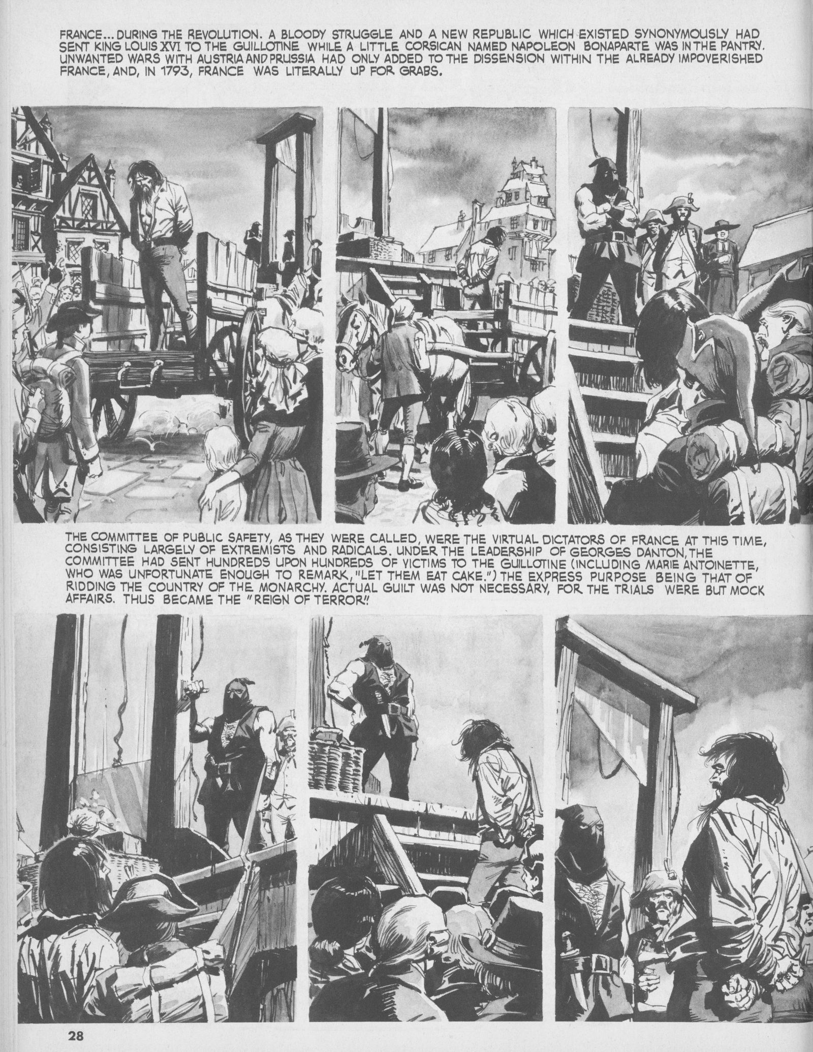 Read online Creepy (1964) comic -  Issue #49 - 28