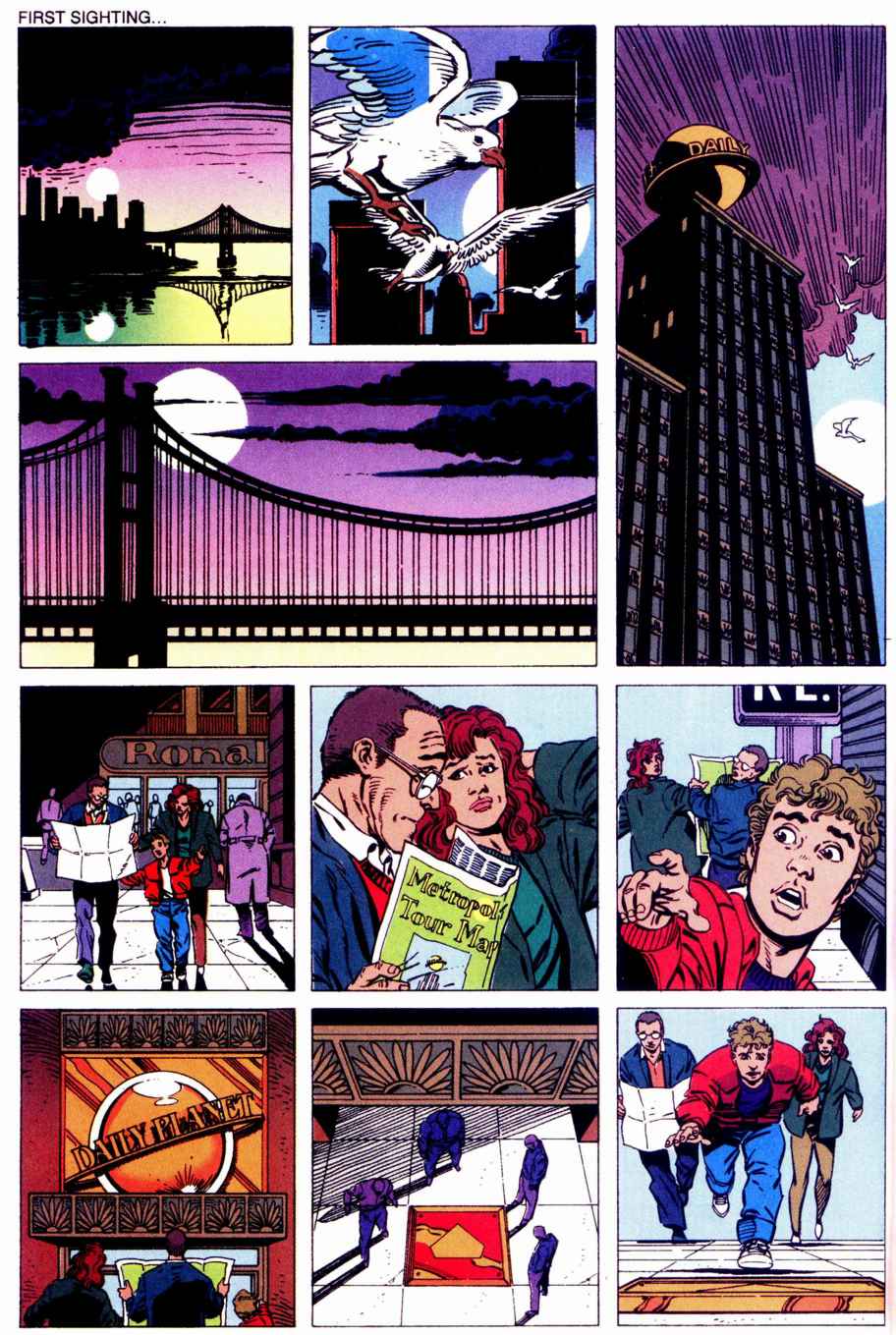 Read online Superman: The Return of Superman (1993) comic -  Issue # TPB (Part 1) - 16