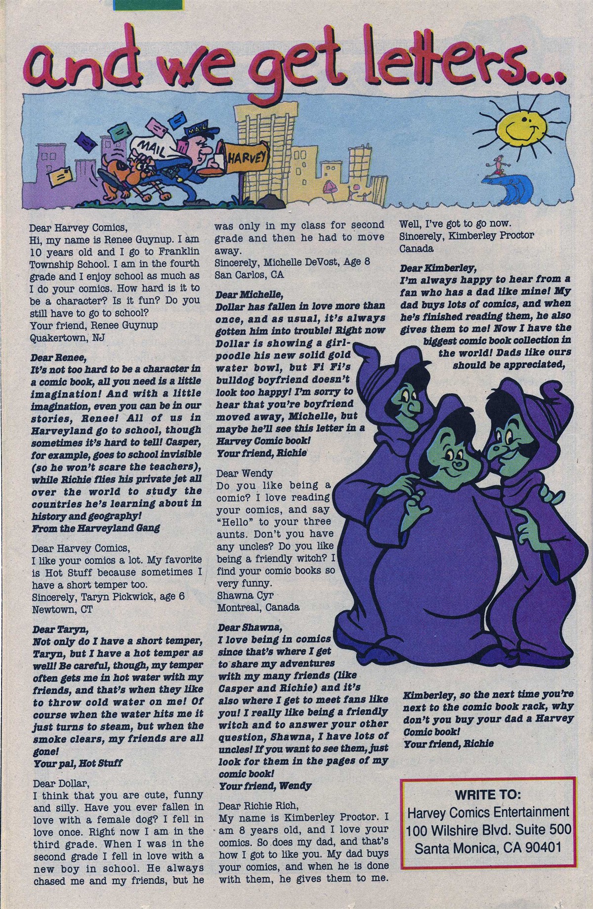 Read online Yogi Bear (1992) comic -  Issue #1 - 34