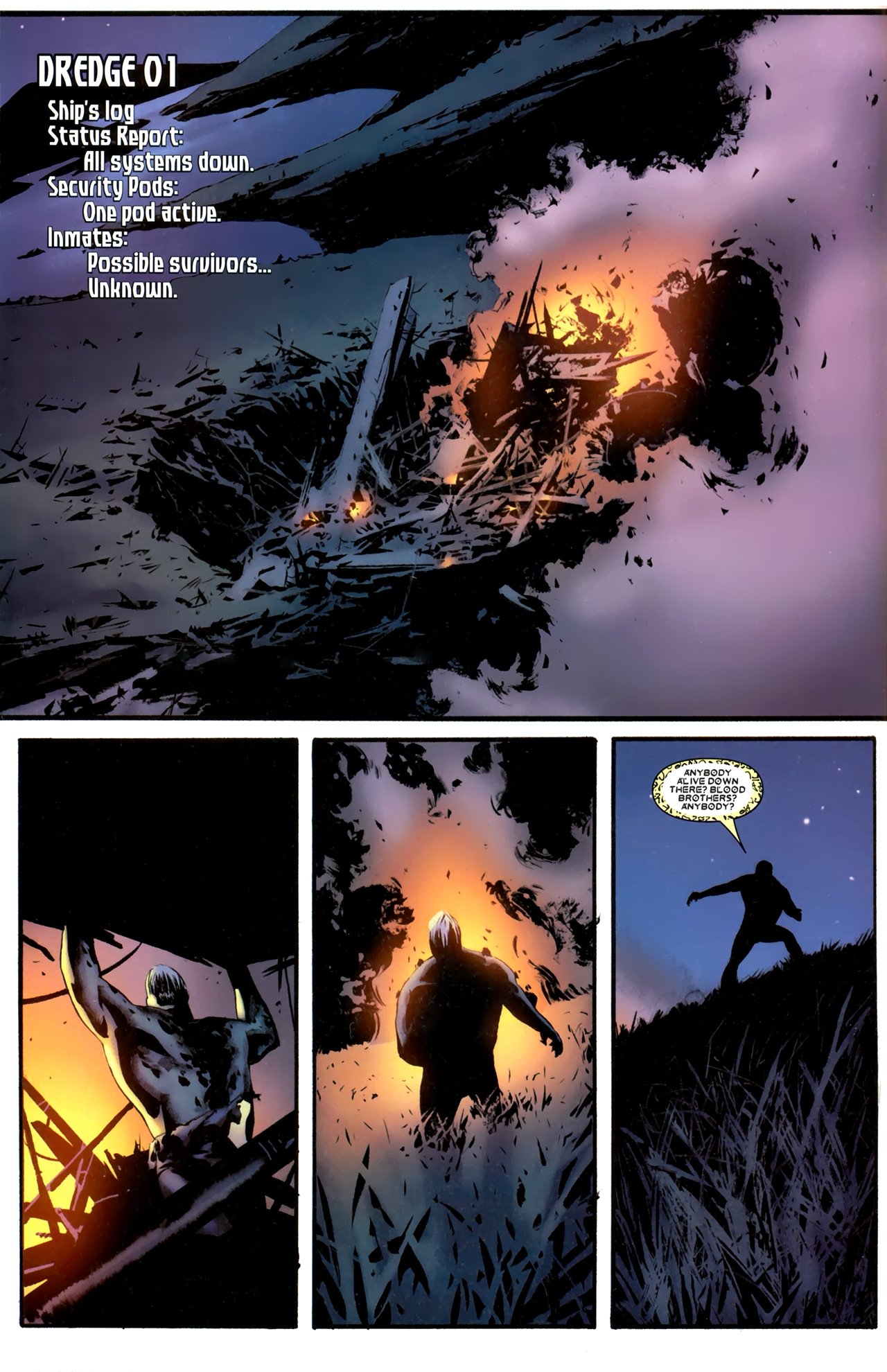 Read online Drax the Destroyer comic -  Issue #1 - 11